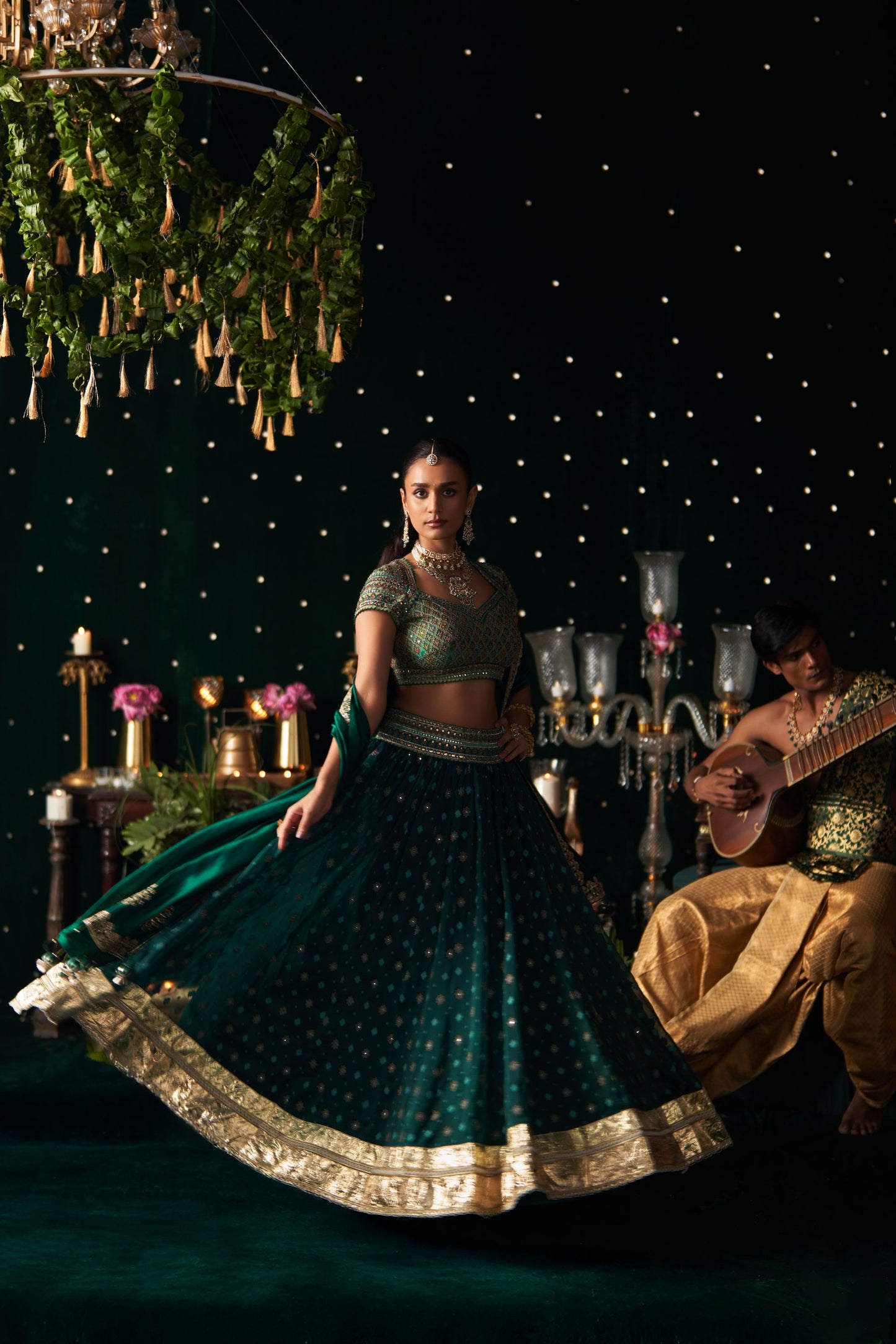 Shehnayi Lehenga Set