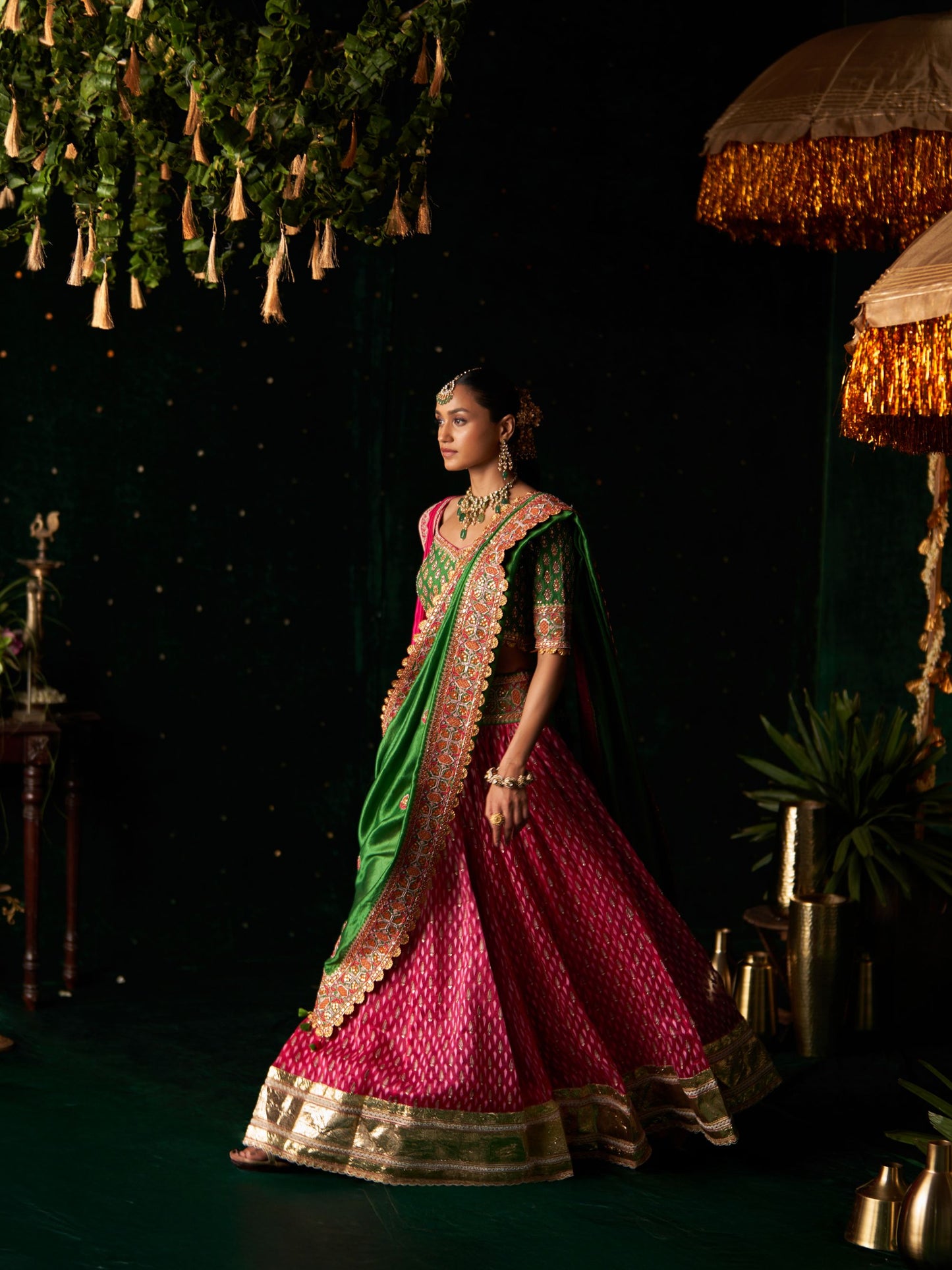Sarod Lehenga Set