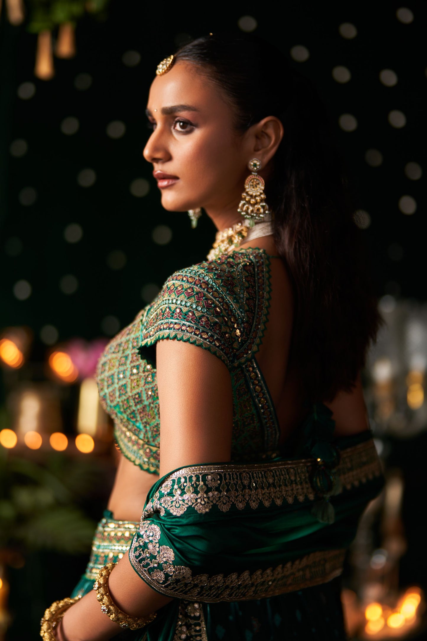 Shehnayi Lehenga Set