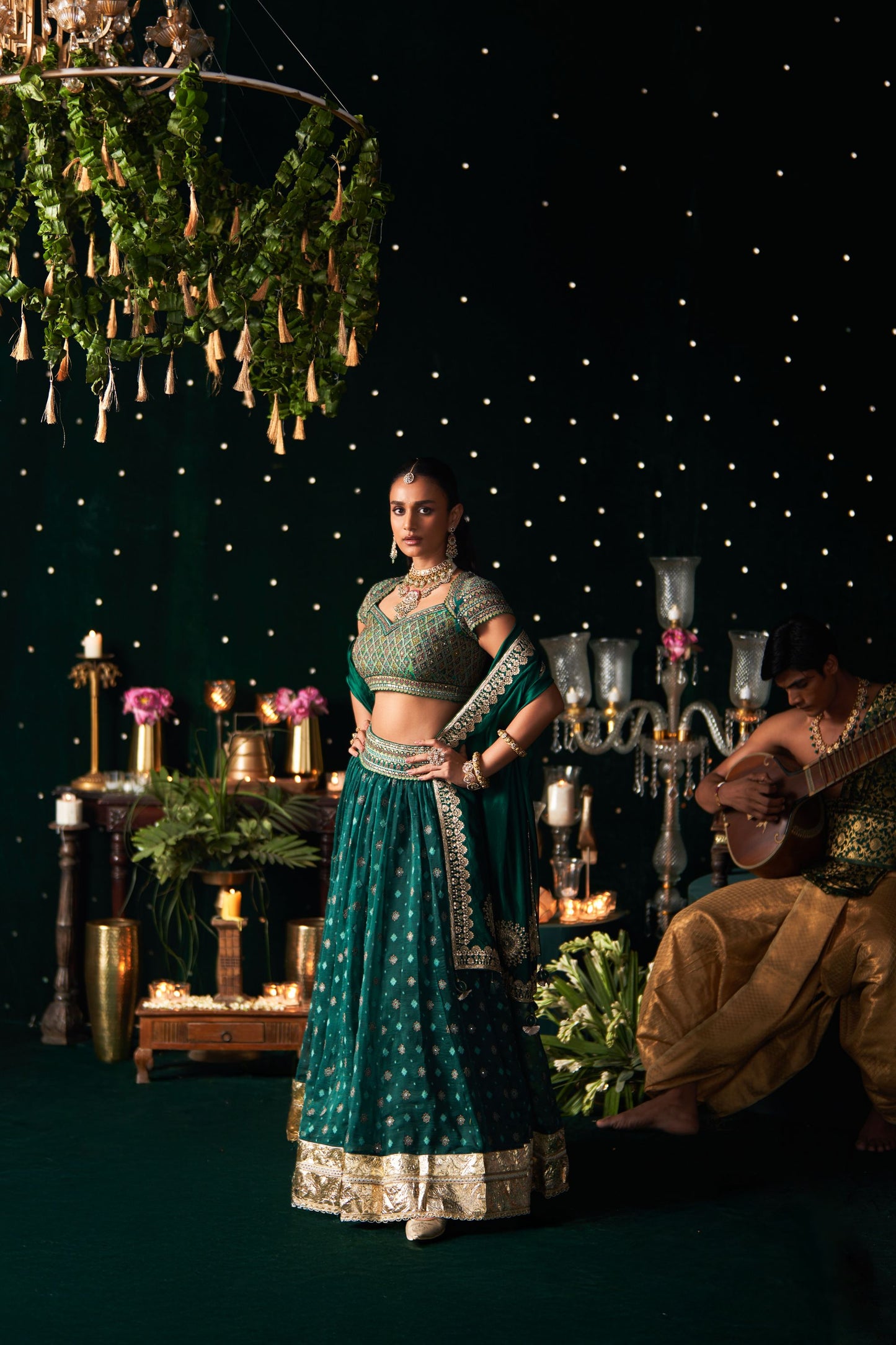 Shehnayi Lehenga Set