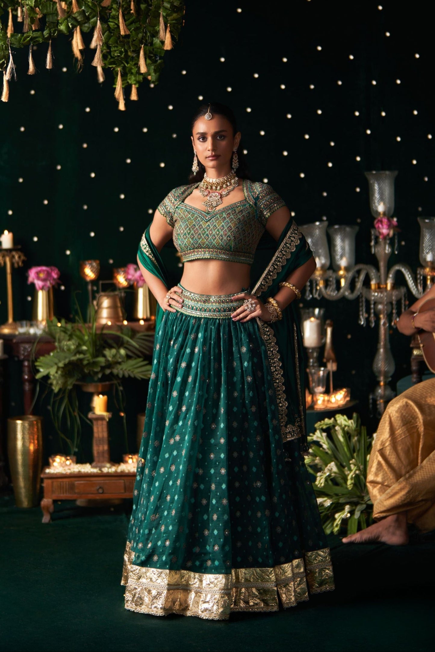 Shehnayi Lehenga Set