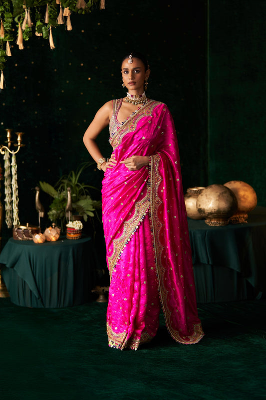 Surmayi Saree