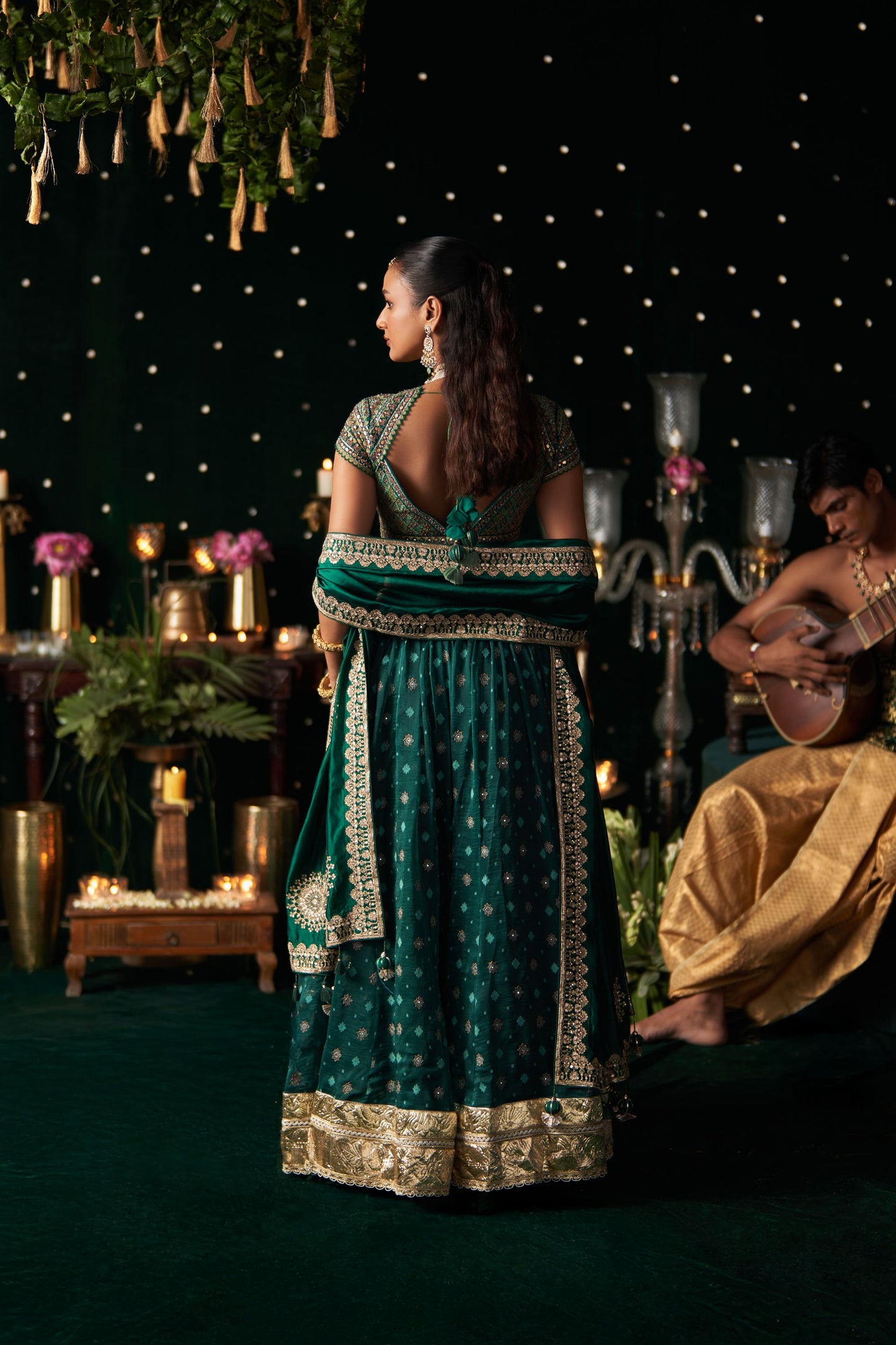 Shehnayi Lehenga Set