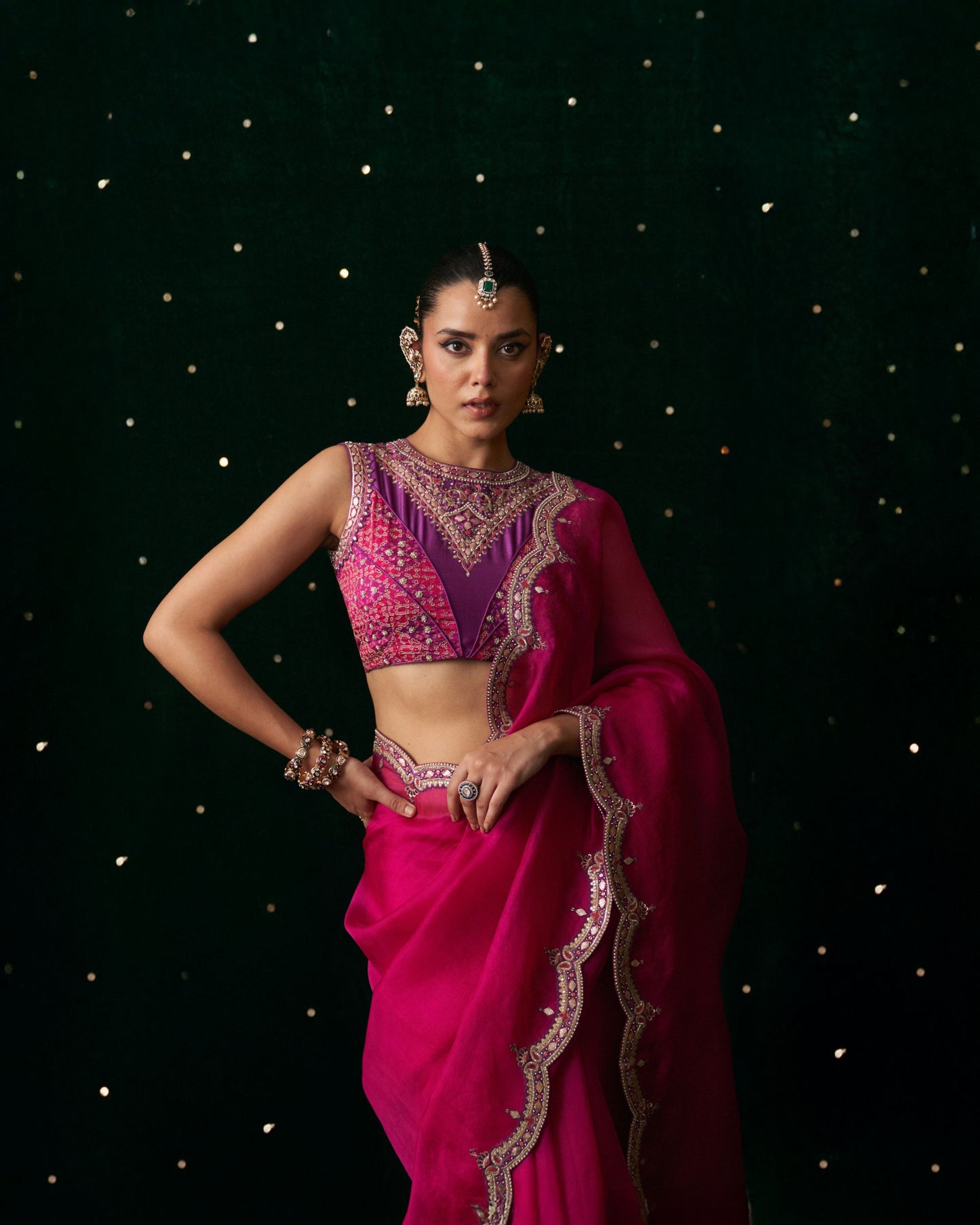 Ektara Saree