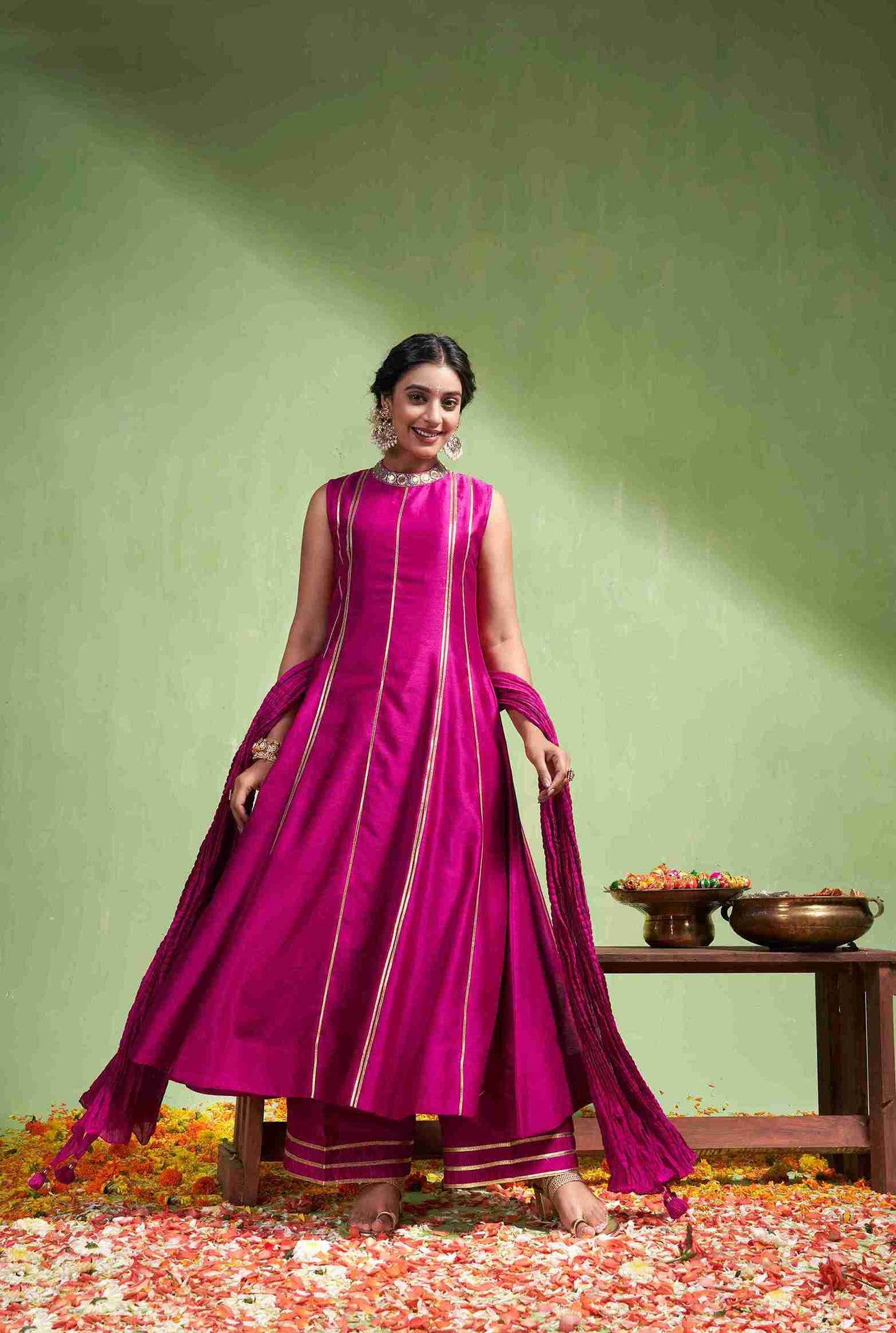 Saina Nehwal in Saumya Set