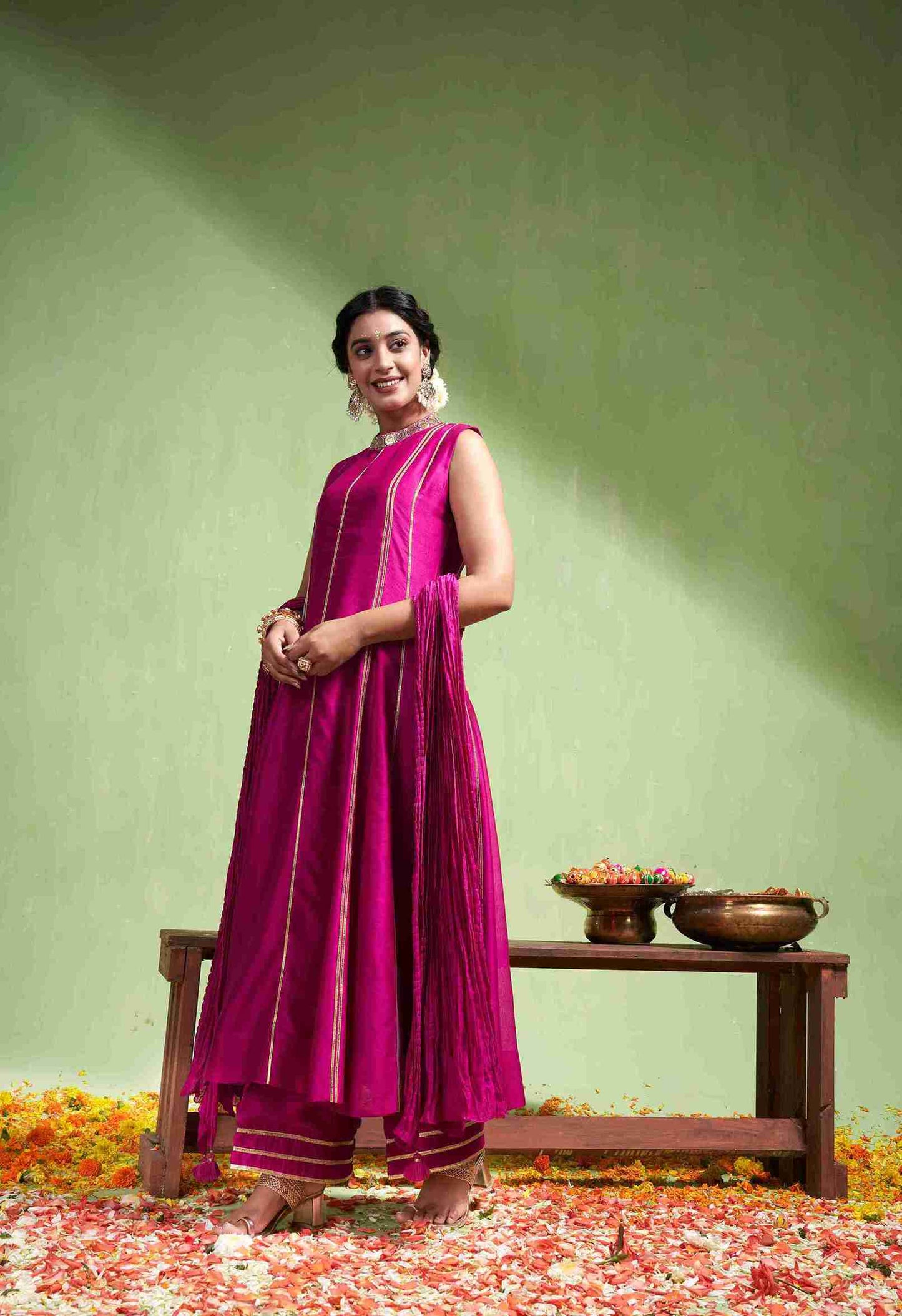 Saina Nehwal in Saumya Set
