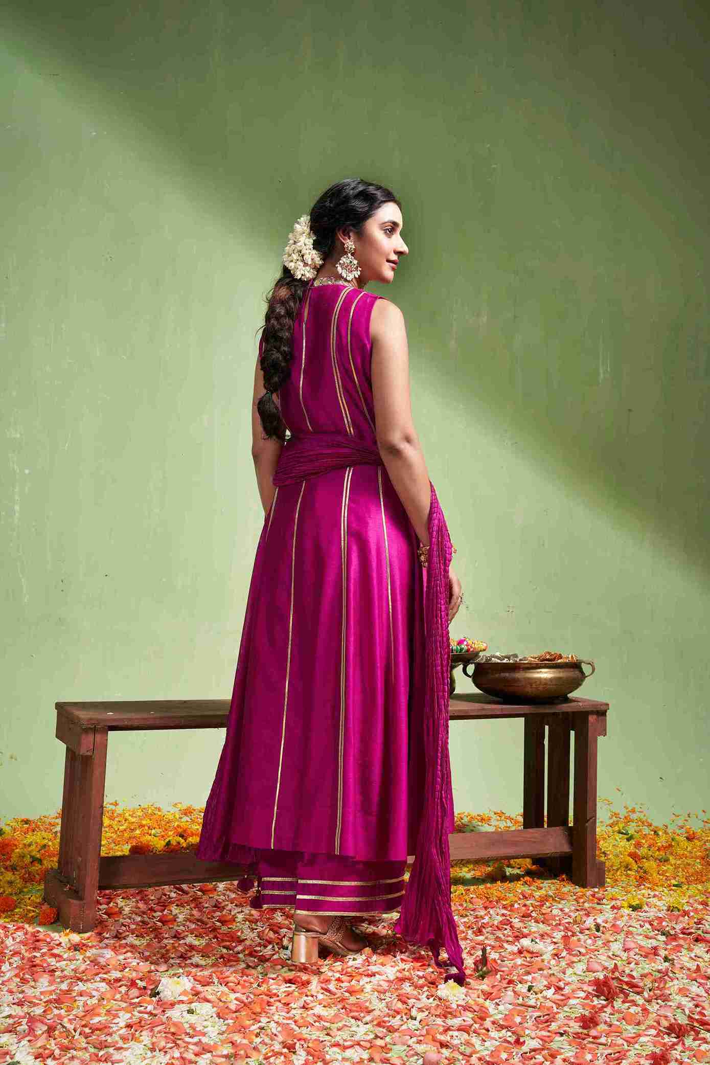 Saina Nehwal in Saumya Set