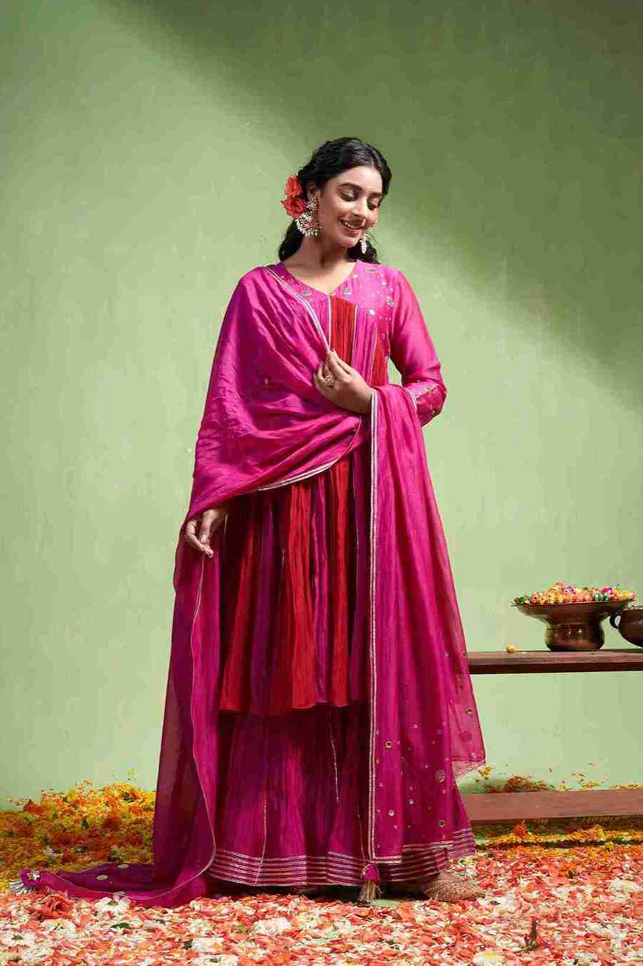 Geeta hegde in Lavanya Set