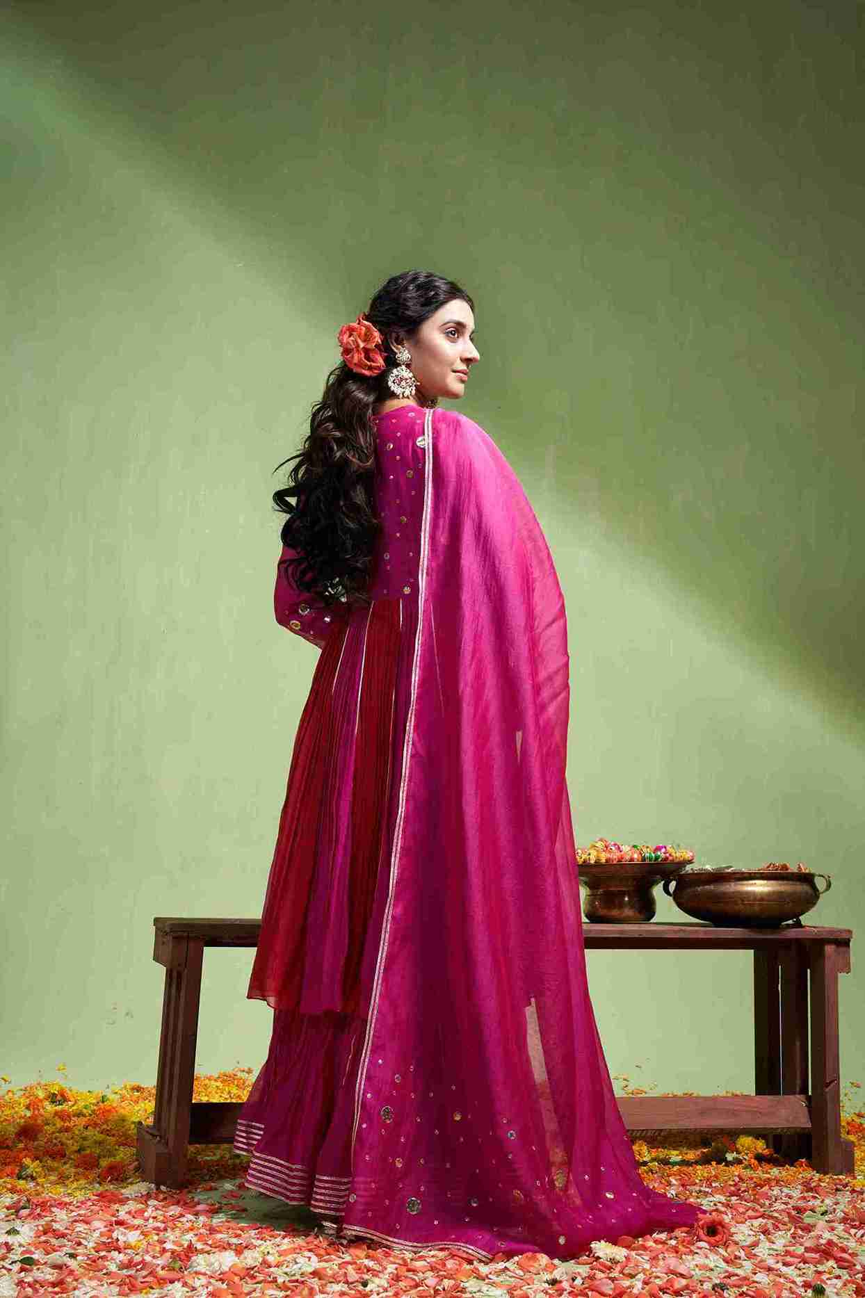 Geeta hegde in Lavanya Set