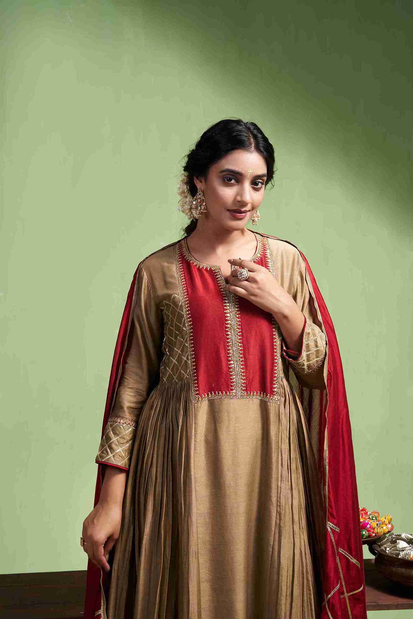 Ankita Parbhakar in Tarini Set