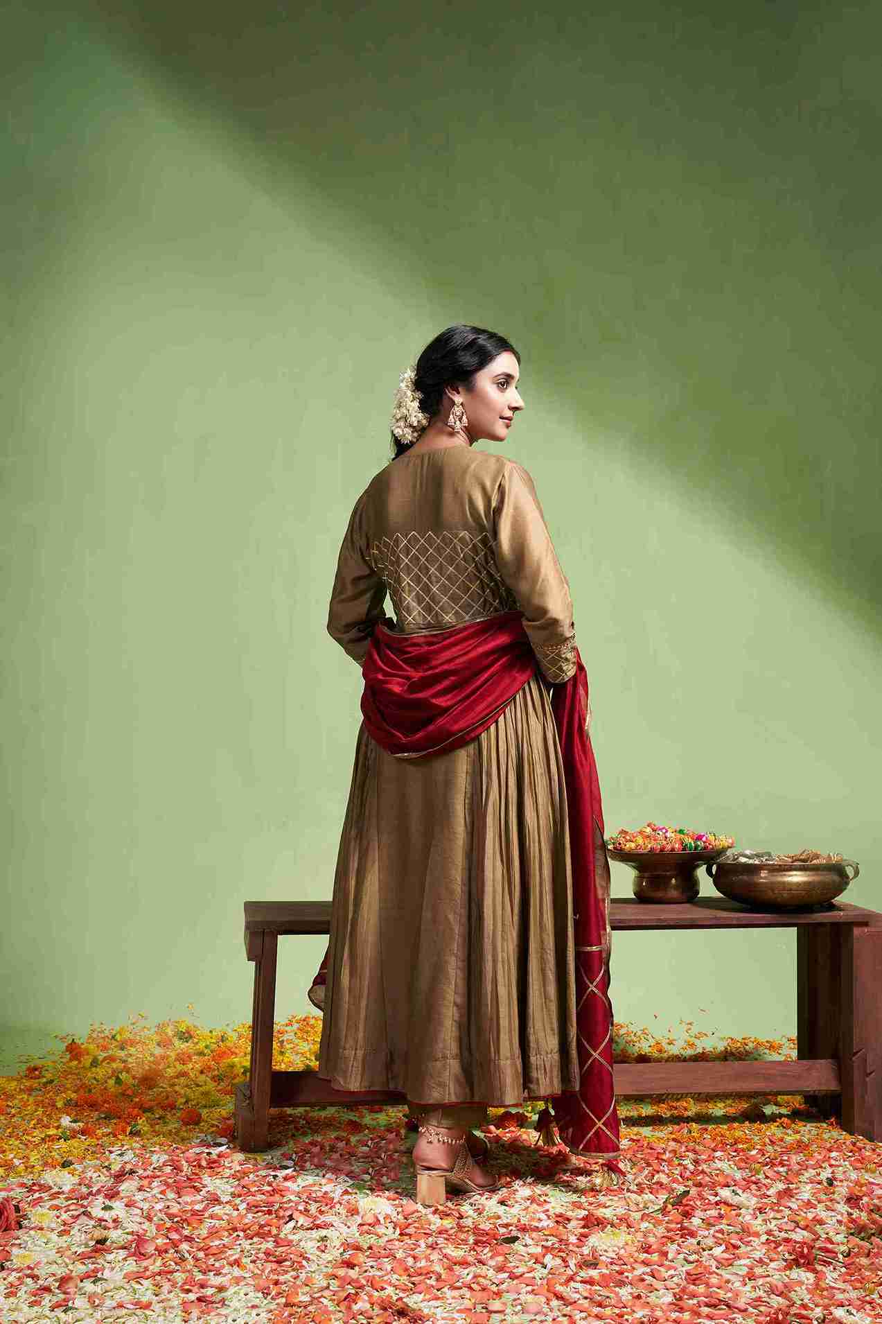 Ankita Parbhakar in Tarini Set