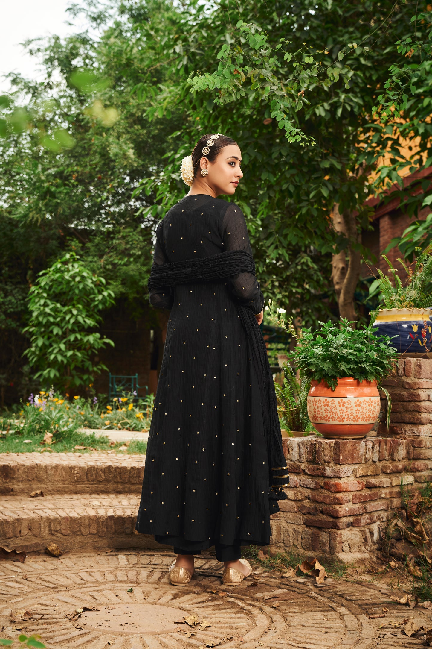 Rashami Desai in Banful Set