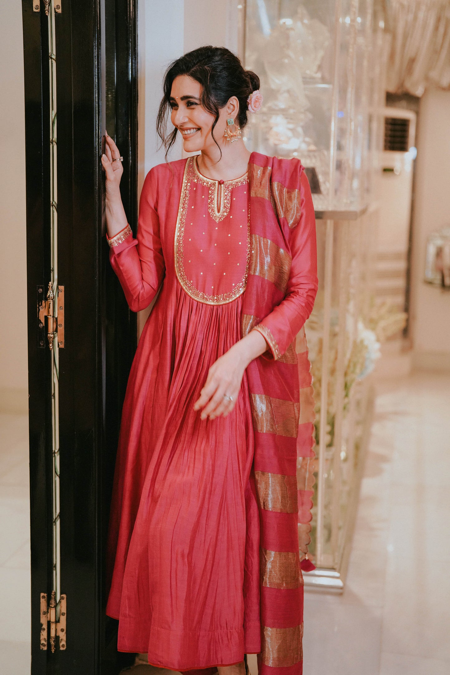 Karishma Tanna in Ridhima set