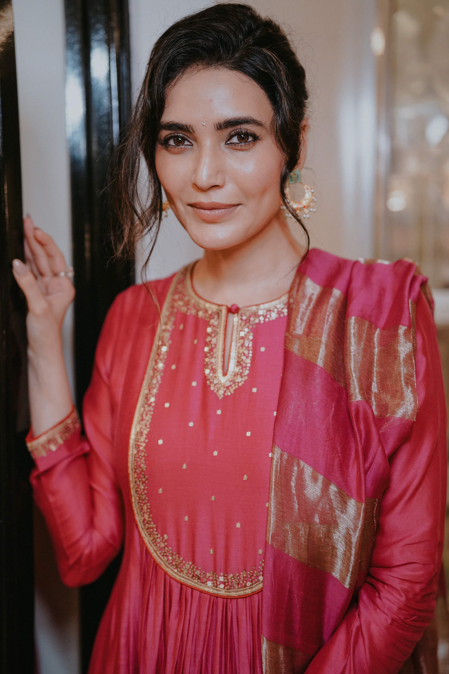 Karishma Tanna in Ridhima set