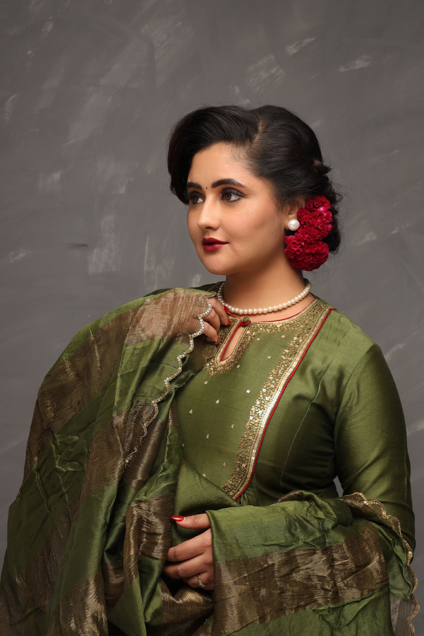 Rashami Desai in Ridhima Set