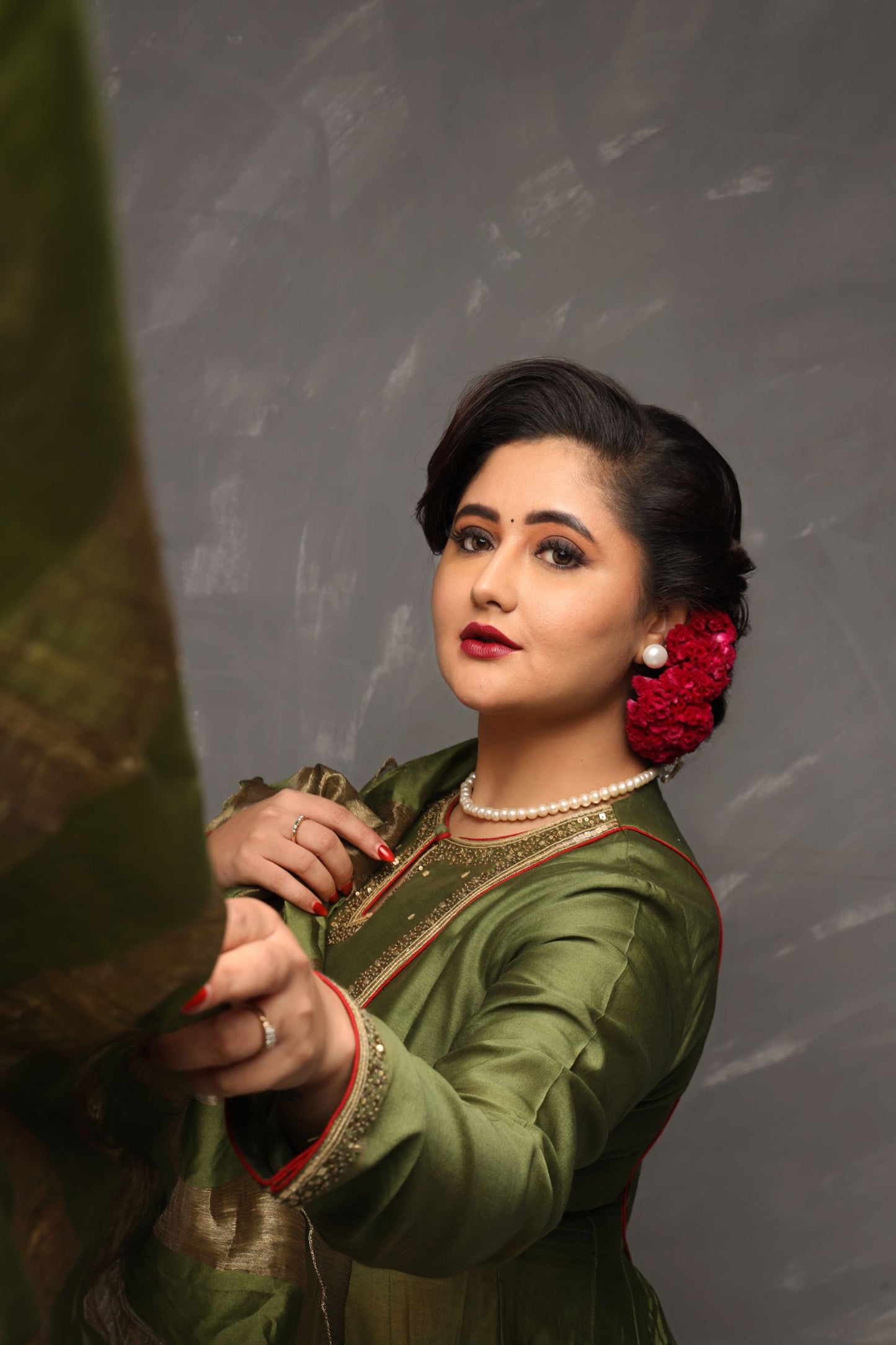 Rashami Desai in Ridhima Set