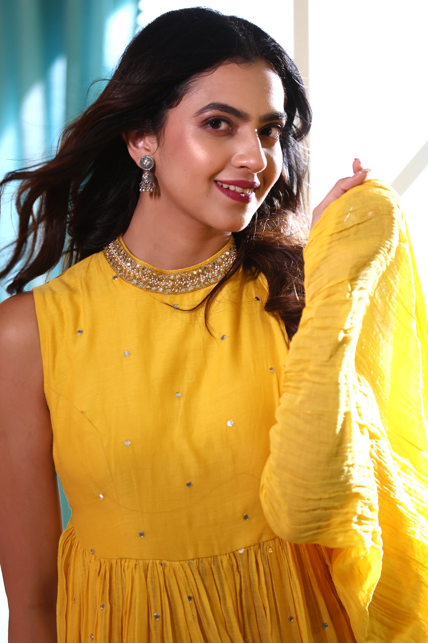 kashika kapoor in Zinnia Set