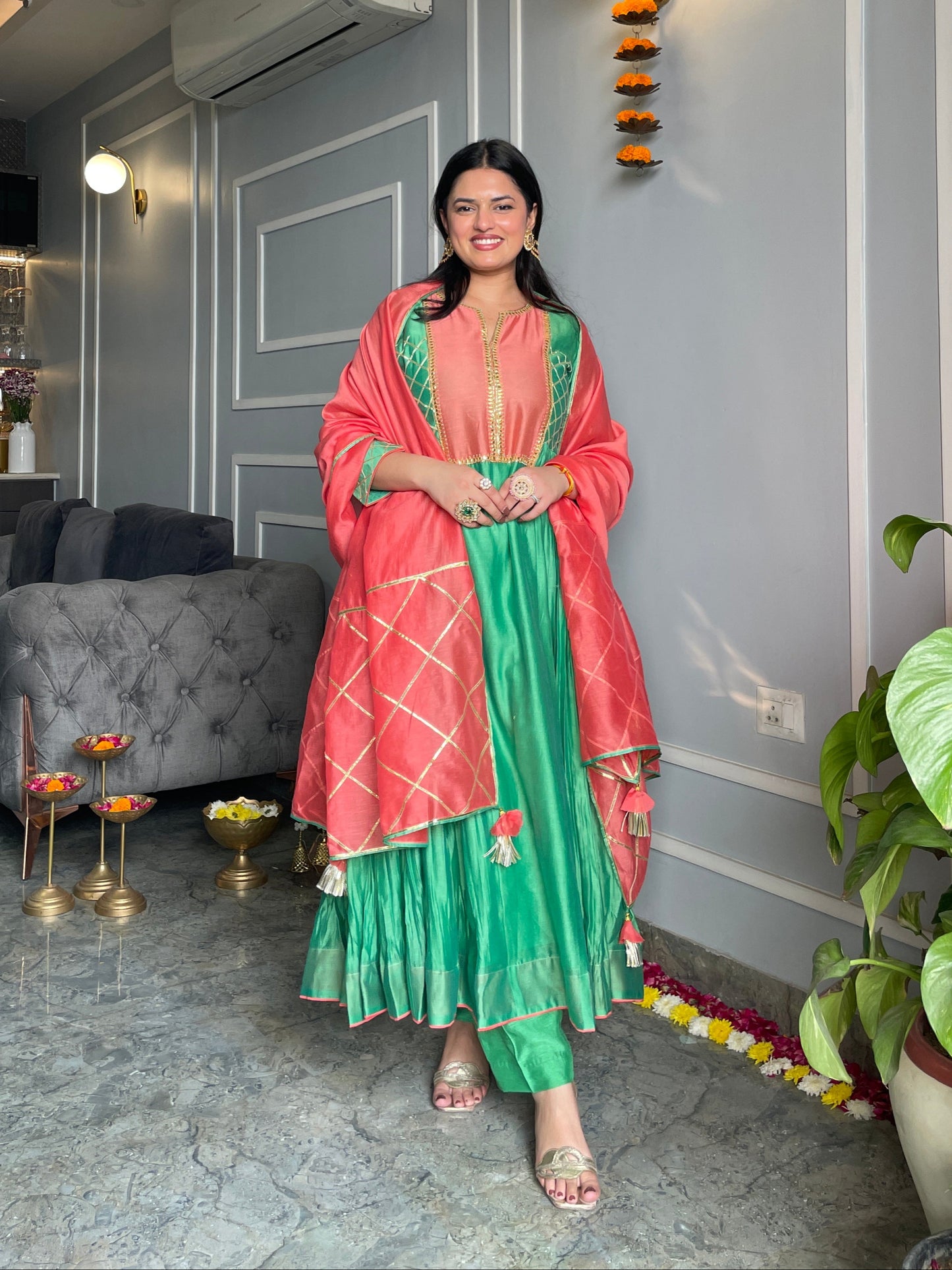 Ankita Parbhakar in Tarini Set