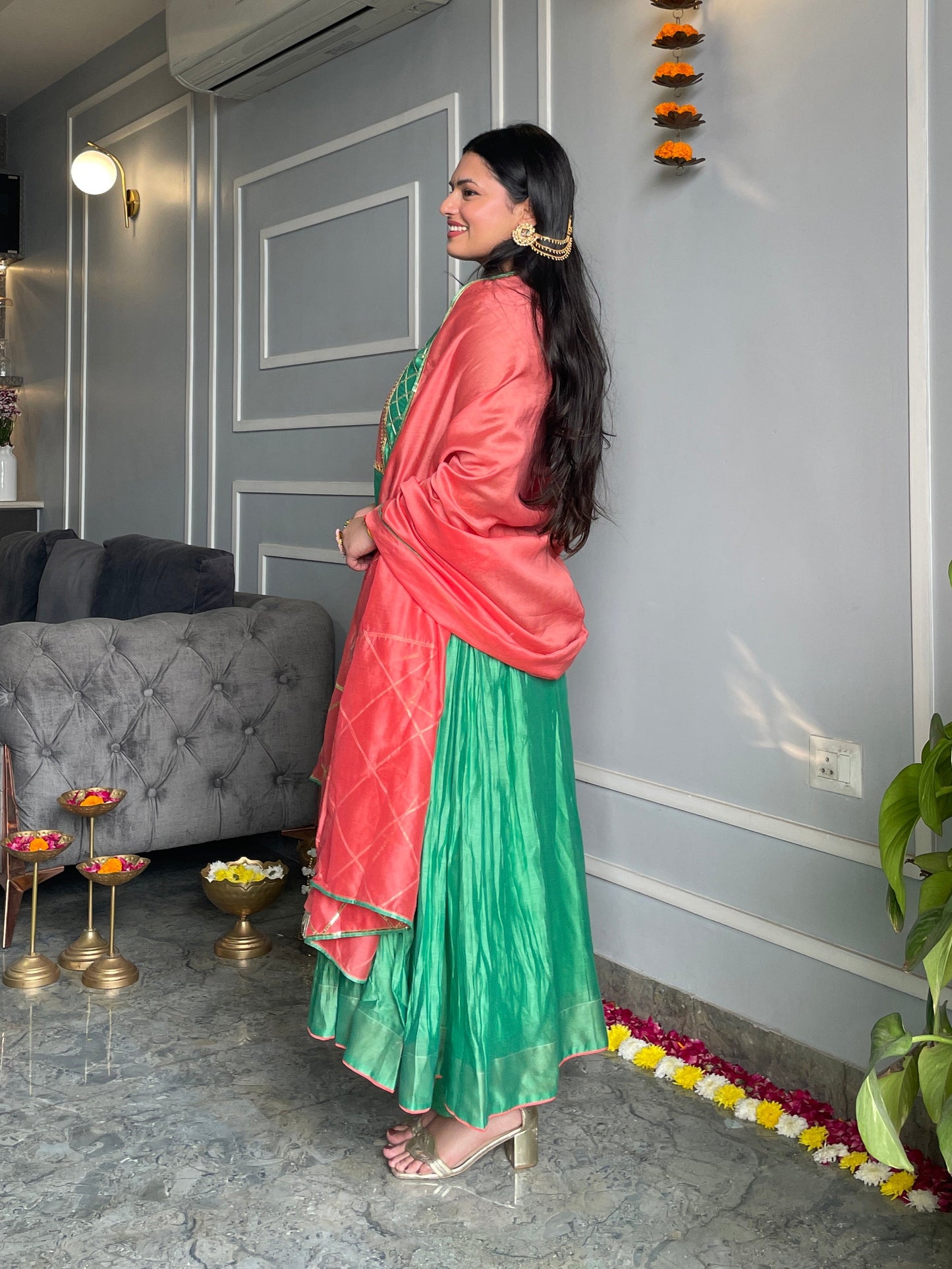 Ankita Parbhakar in Tarini Set
