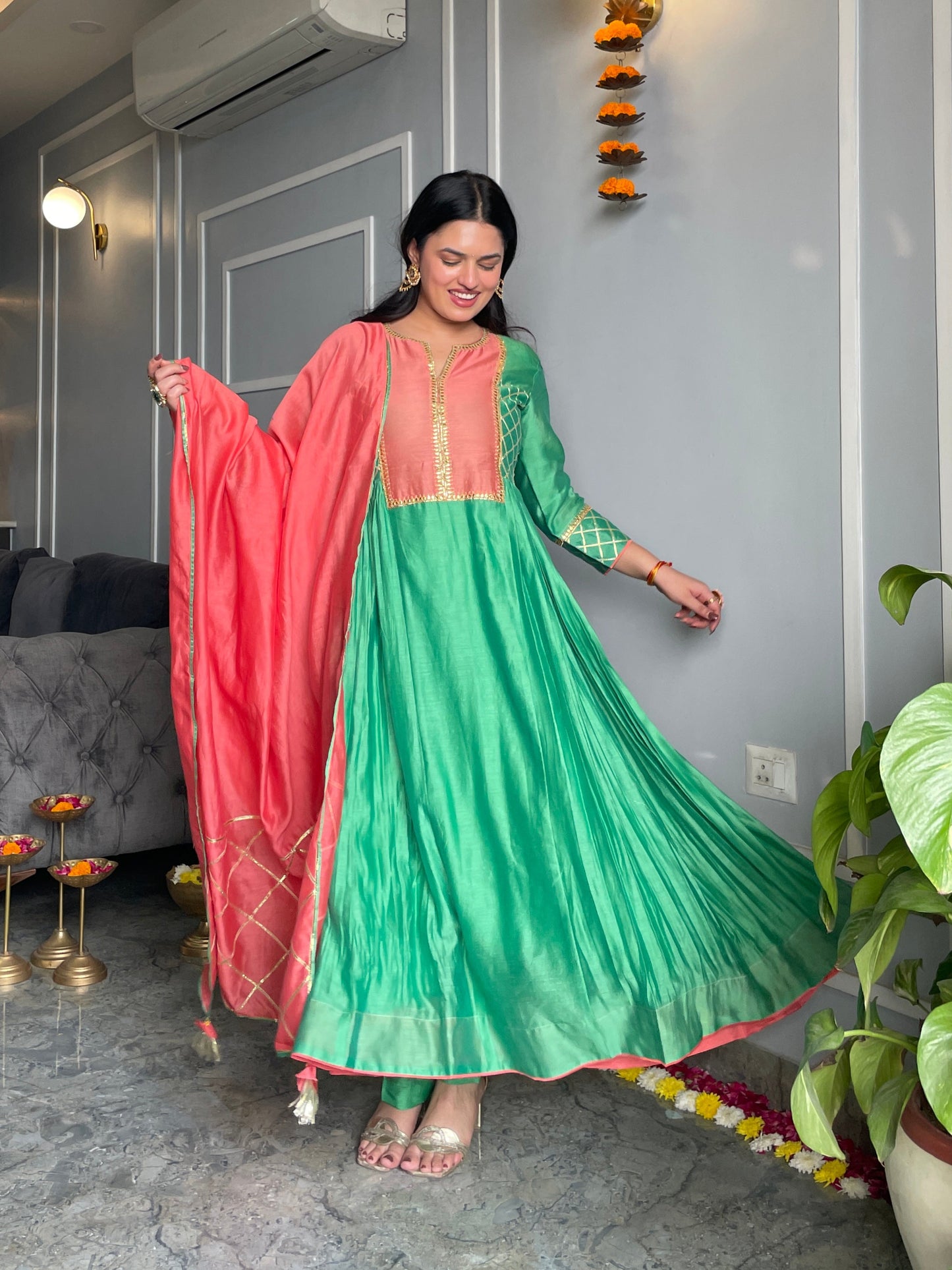 Ankita Parbhakar in Tarini Set