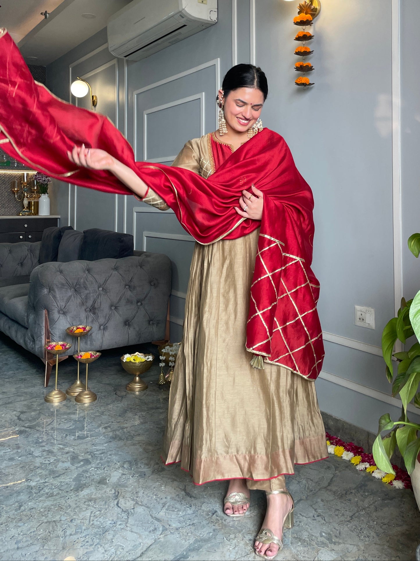 Ankita Parbhakar in Tarini Set