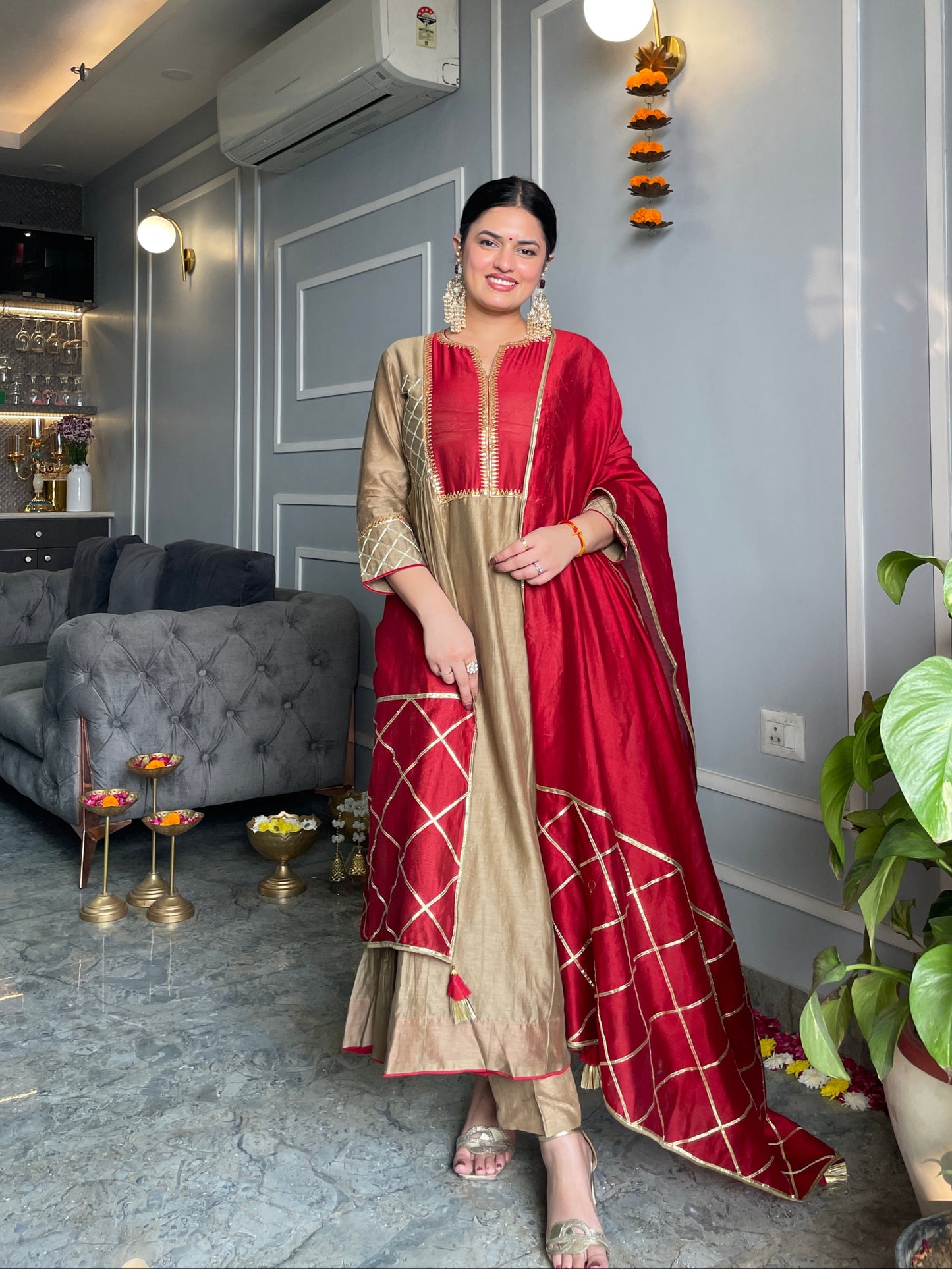 Ankita Parbhakar in Tarini Set