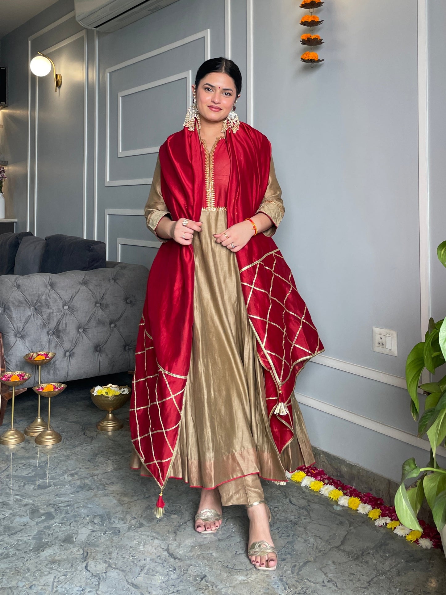 Ankita Parbhakar in Tarini Set