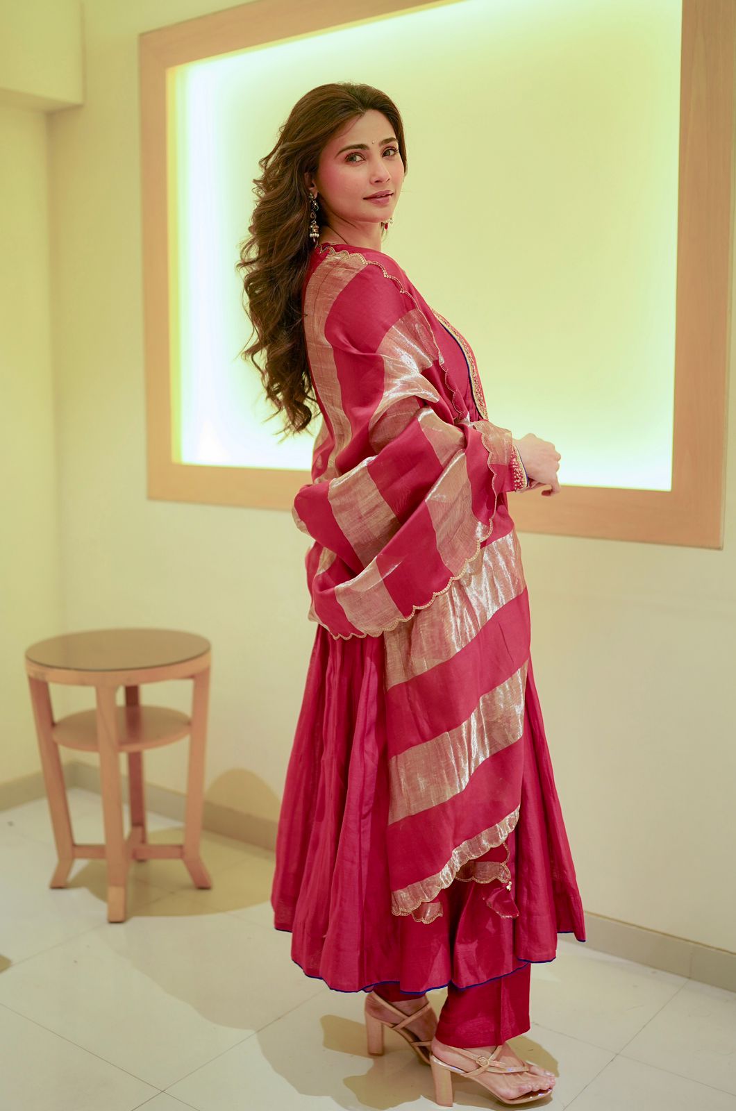 Daisy Shah in Ridhima set