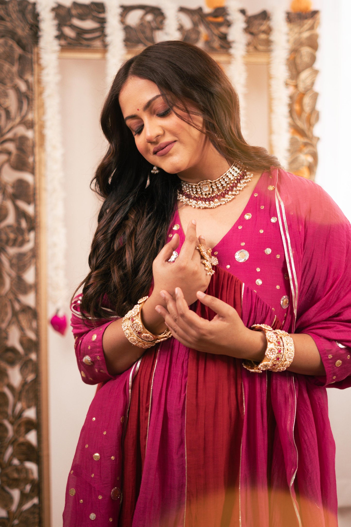Geeta hegde in Lavanya Set