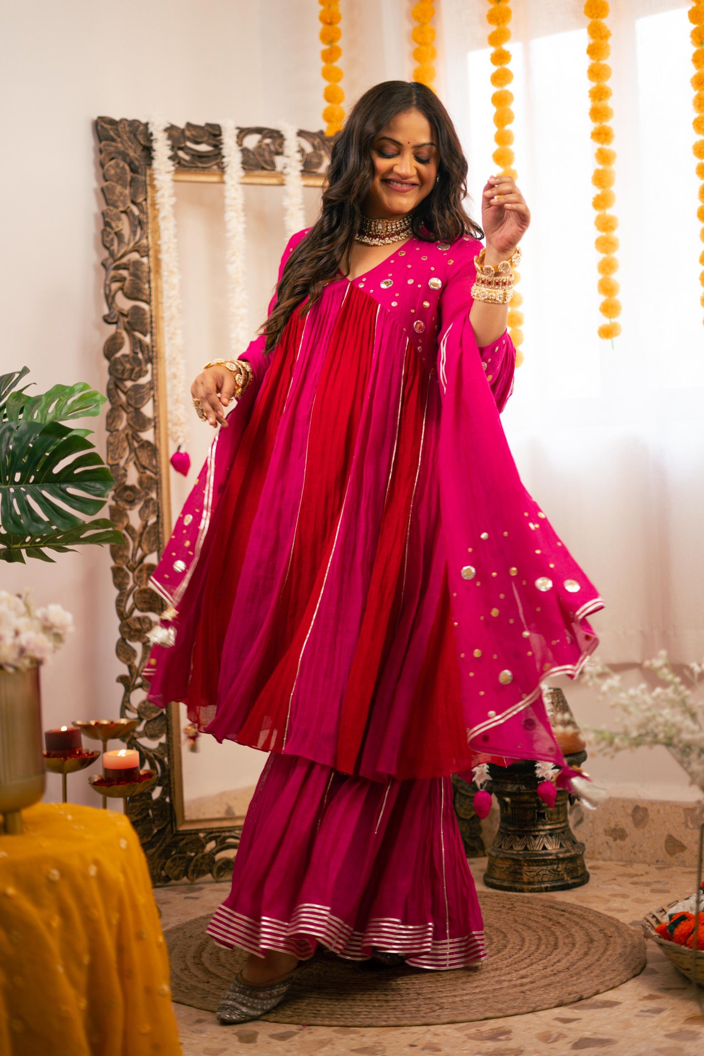 Geeta hegde in Lavanya Set