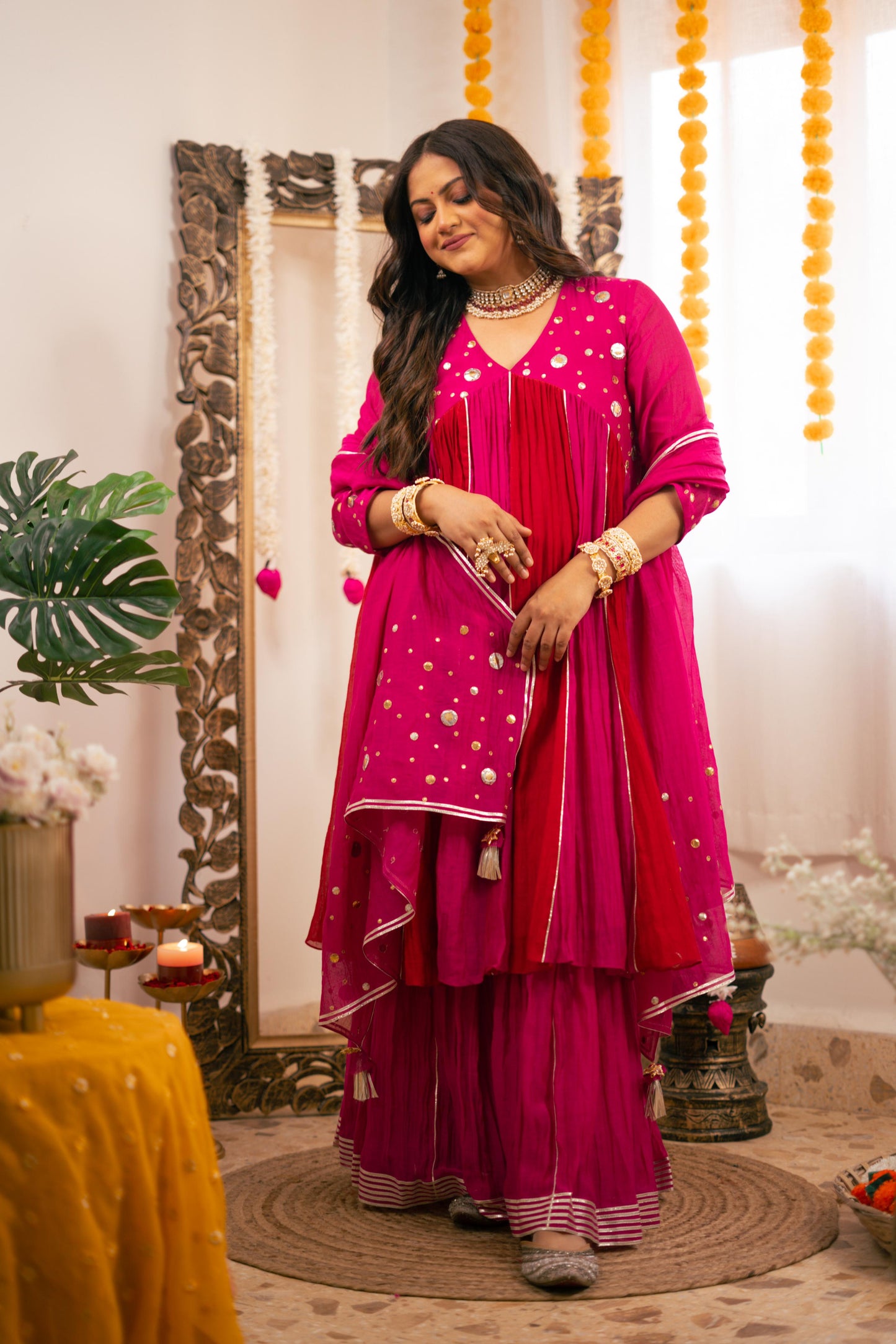 Geeta hegde in Lavanya Set