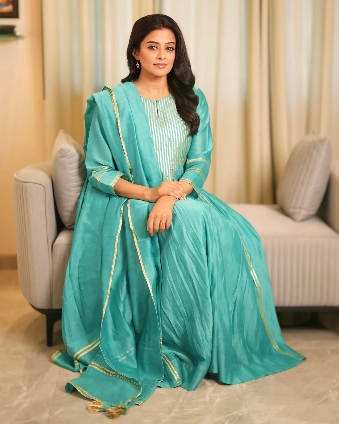 Priya Mani in Taraana Set