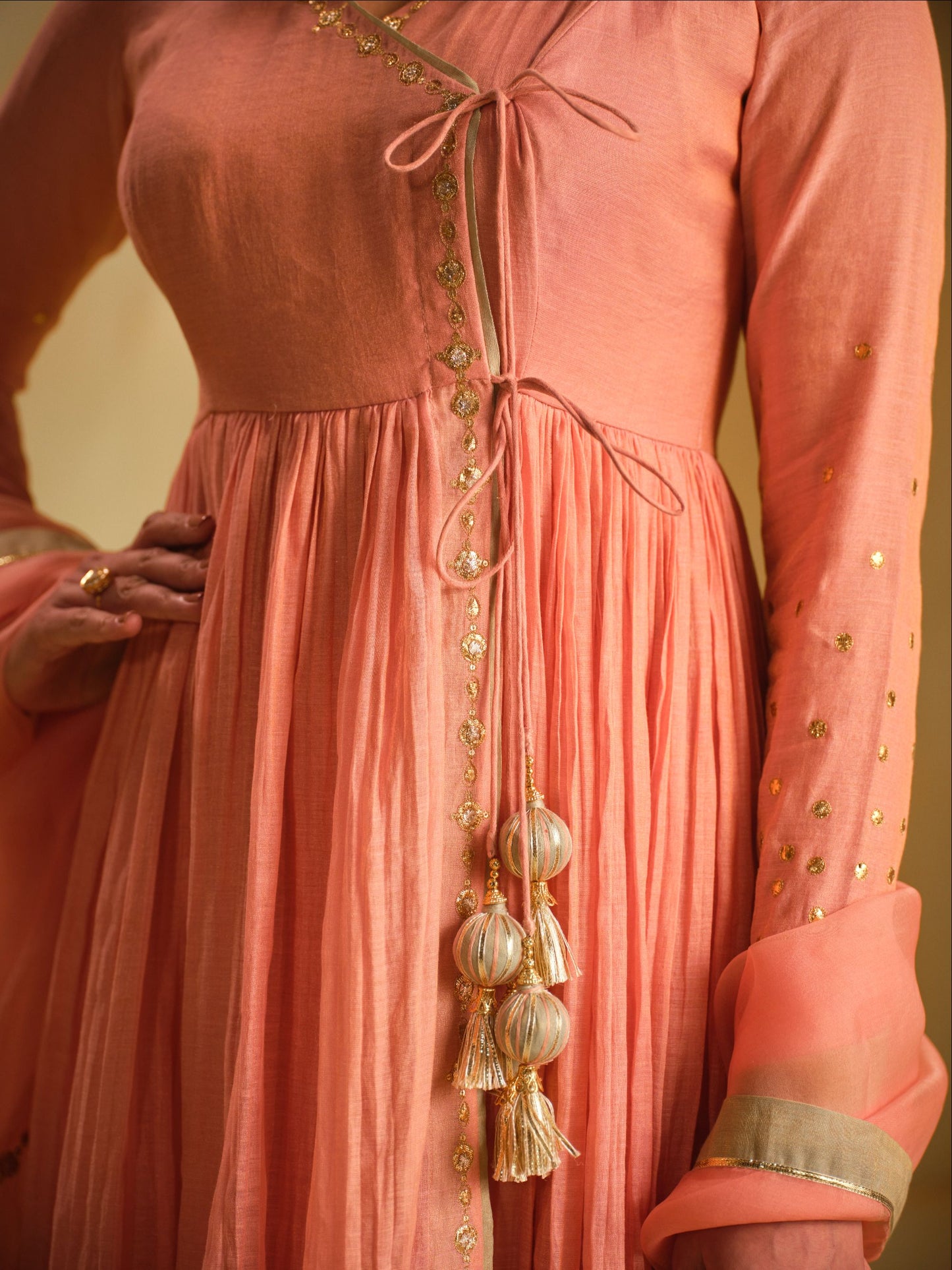 Sarvya Angrakha Set