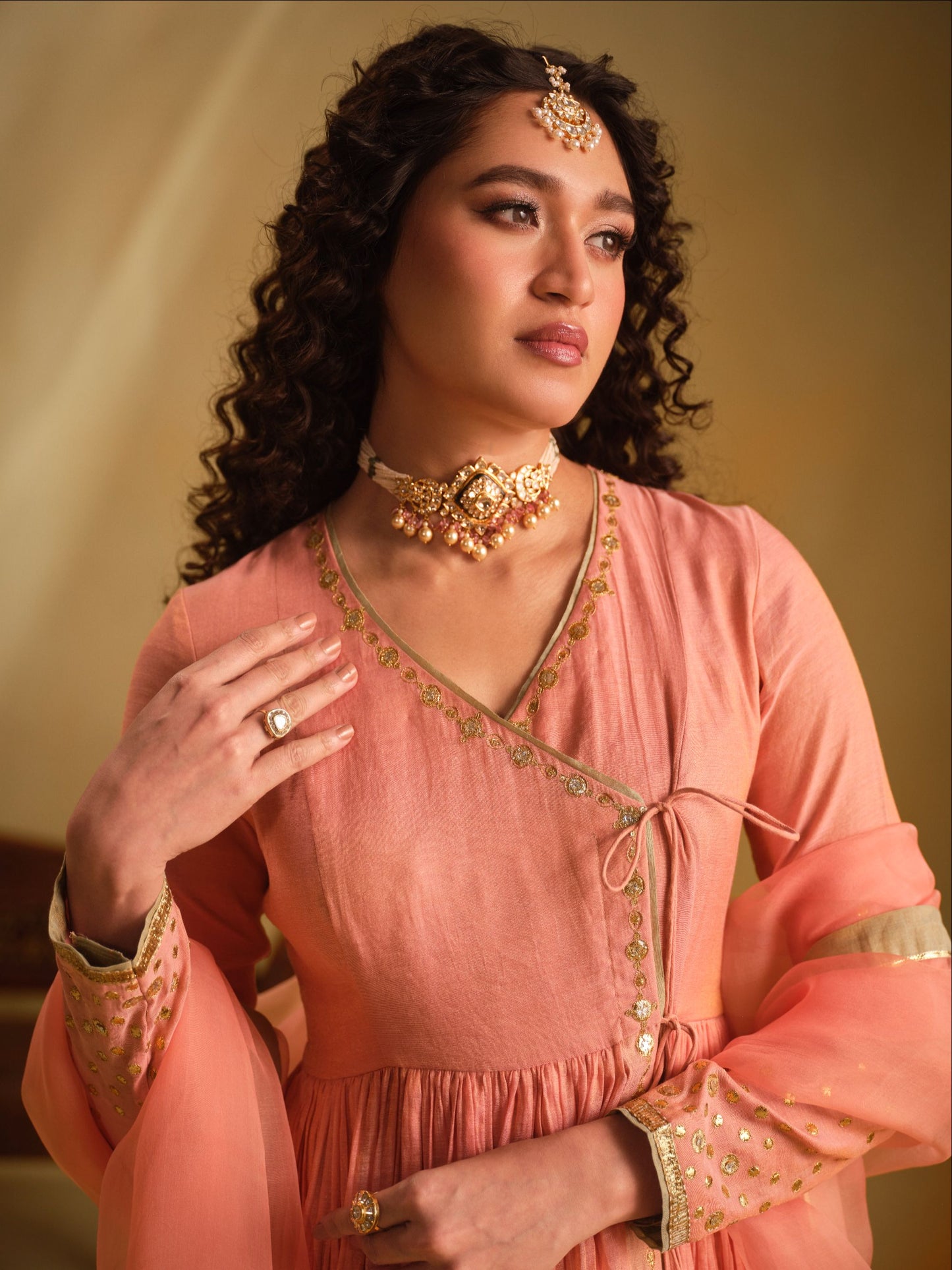 Sarvya Angrakha Set