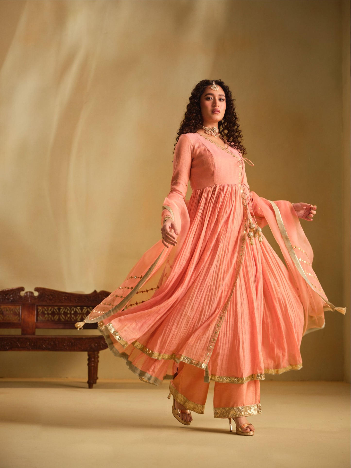 Sarvya Angrakha Set