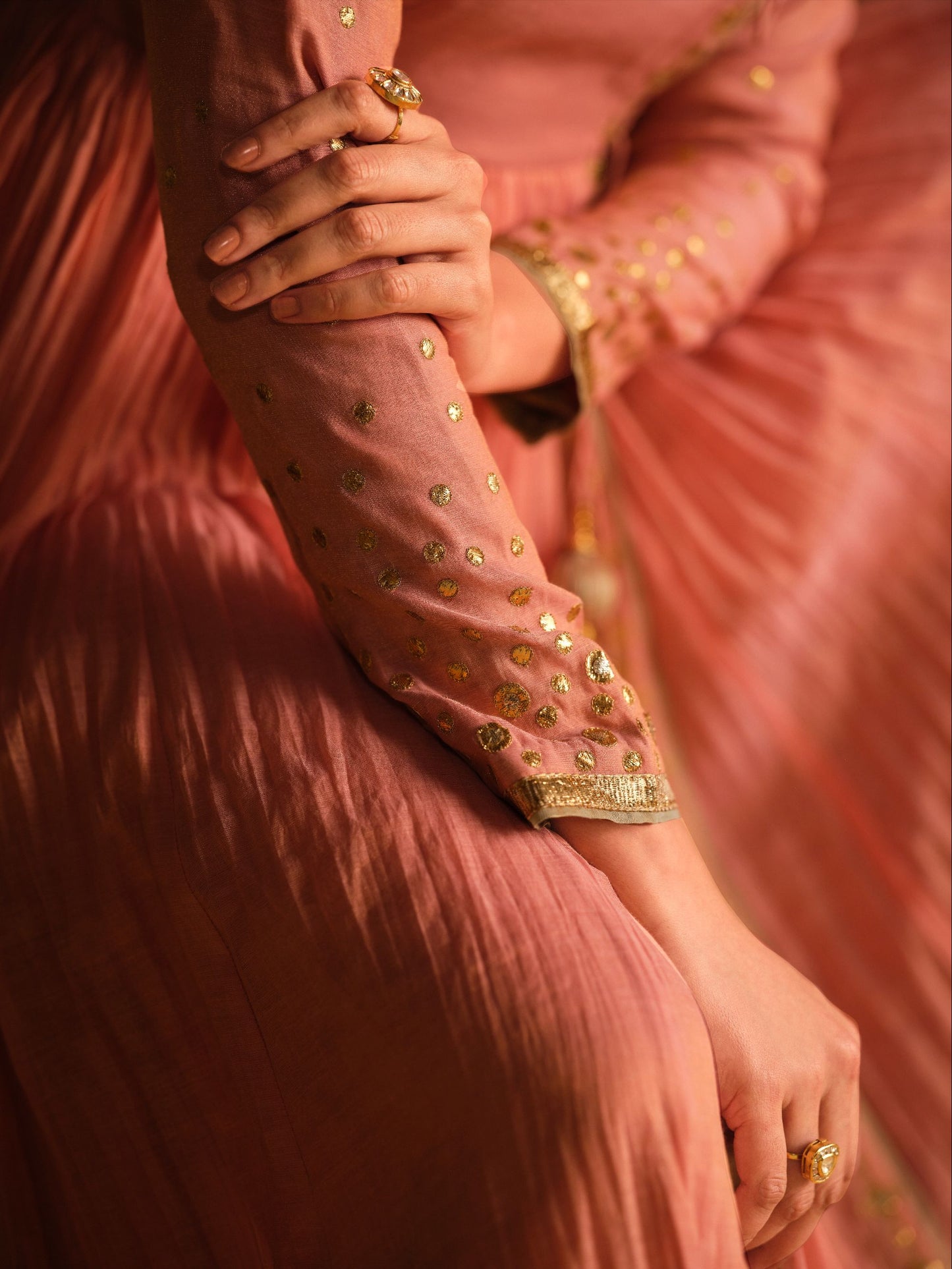 Sarvya Angrakha Set