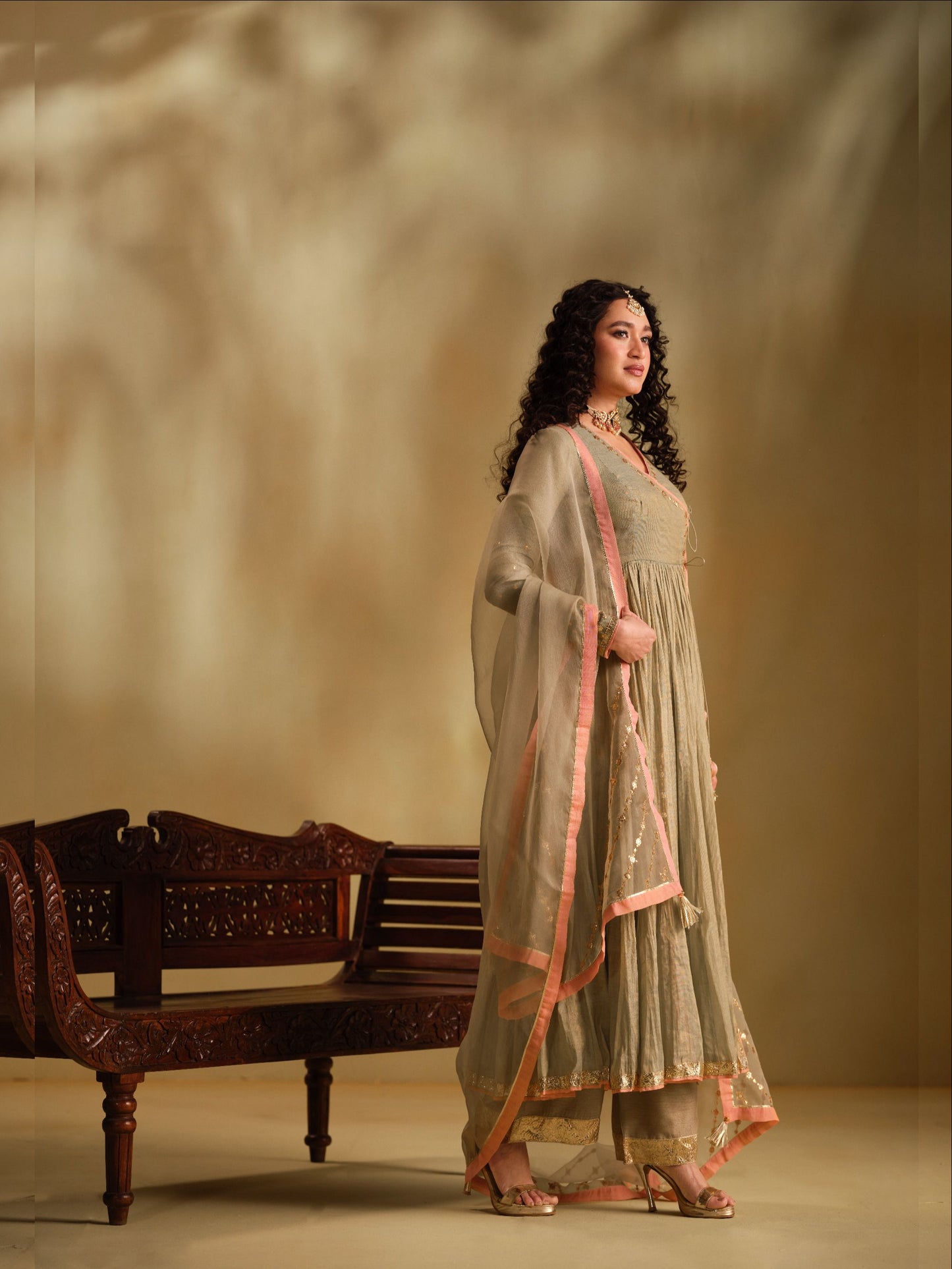 Sarvya Angrakha Set