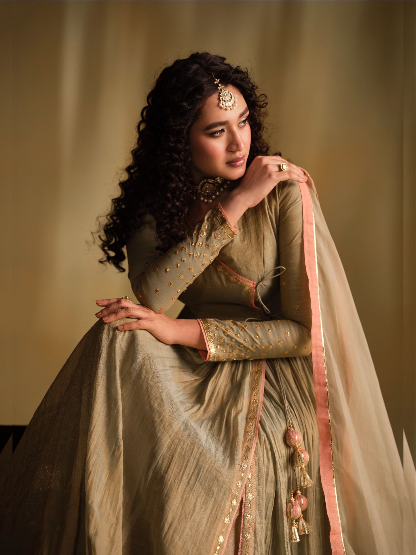 Sarvya Angrakha Set