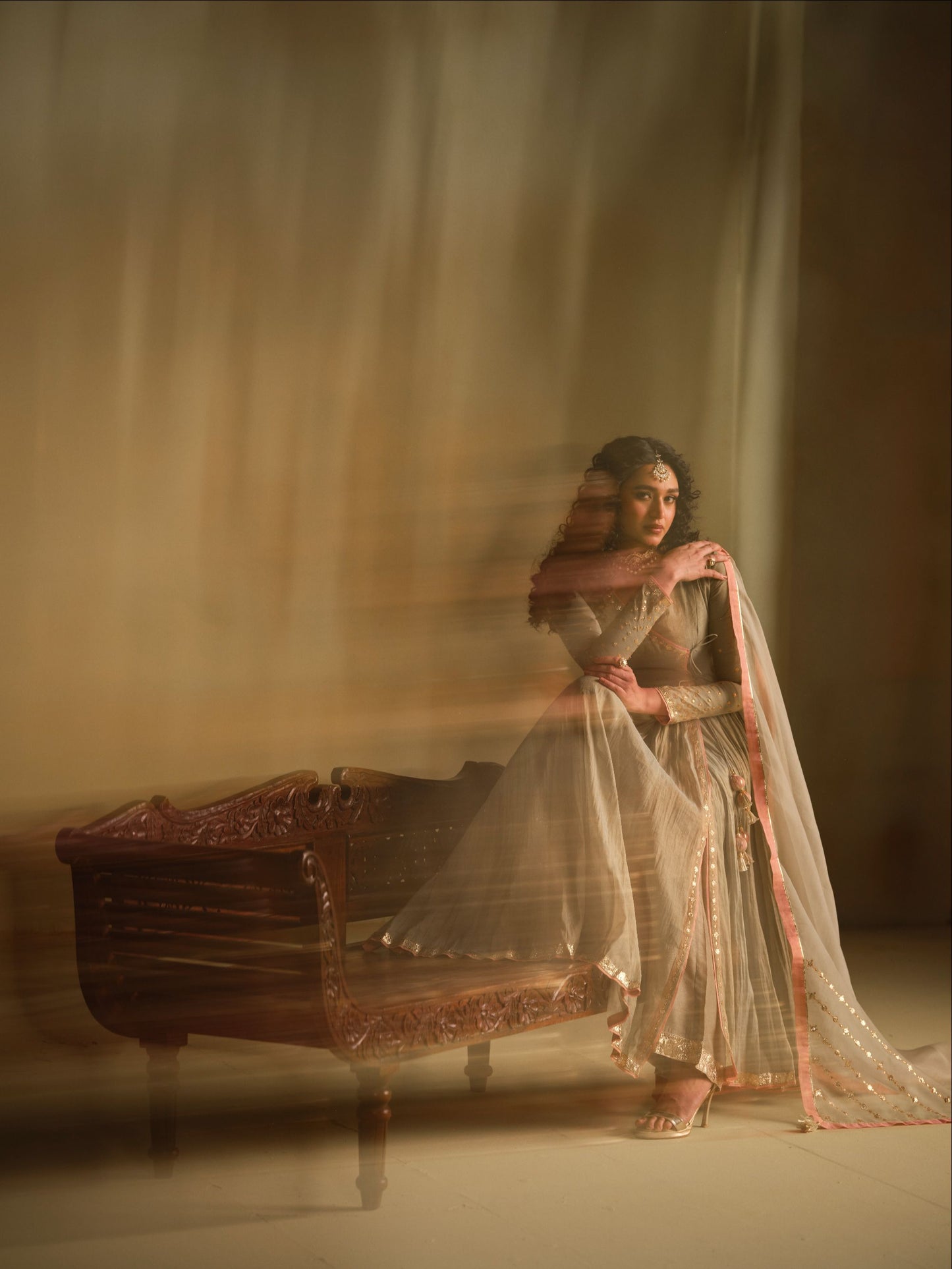Sarvya Angrakha Set