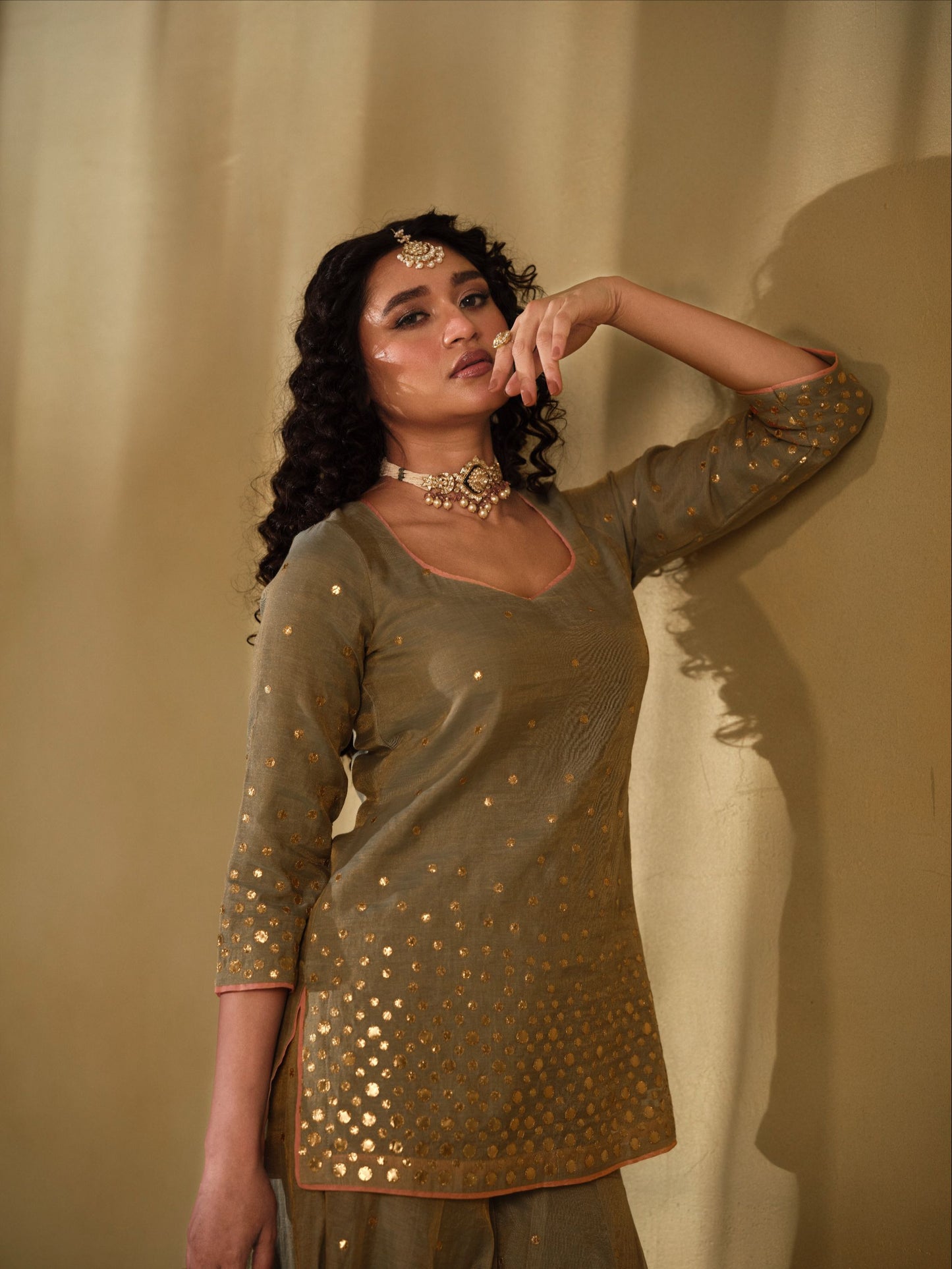 Divya Sharara Set