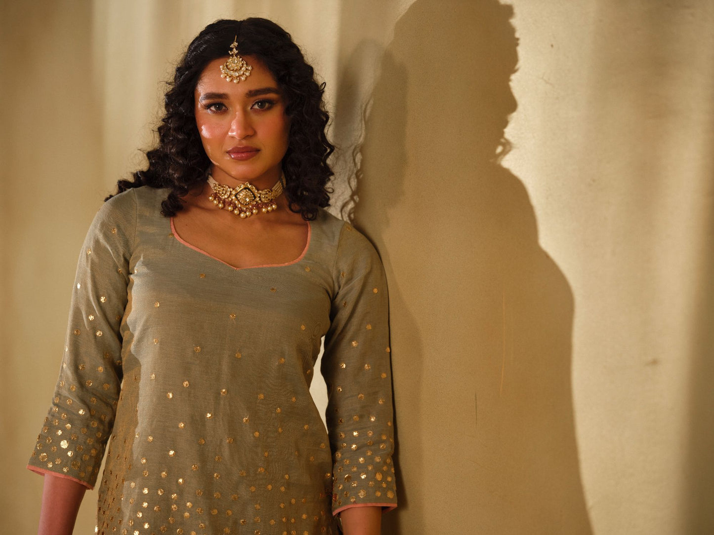 Divya Sharara Set