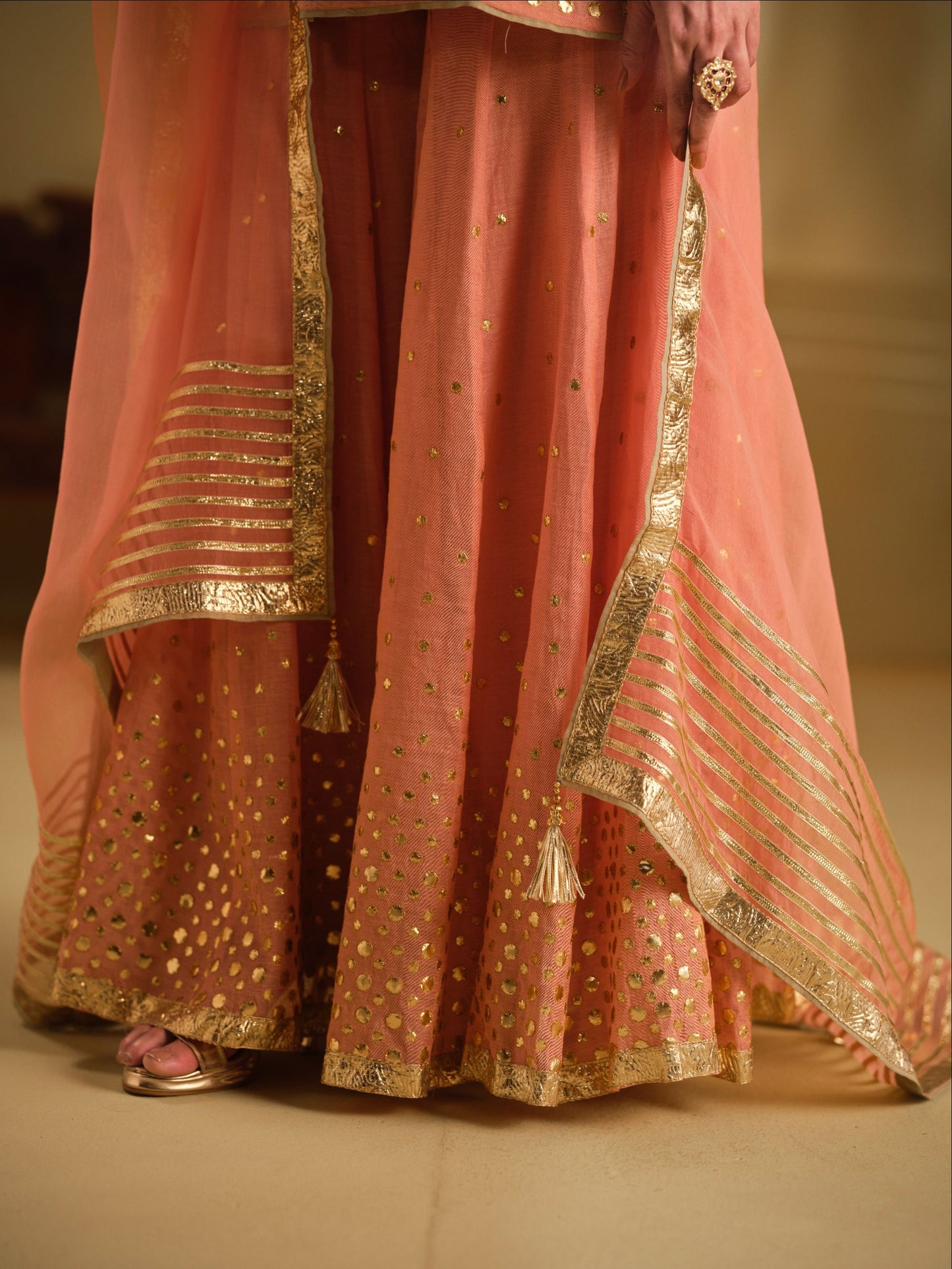 Divya Sharara Set