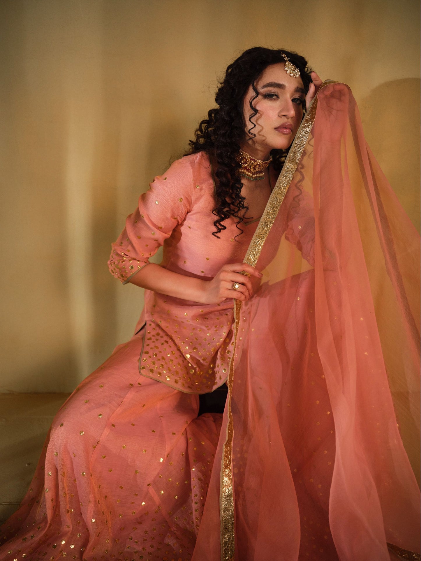 Divya Sharara Set