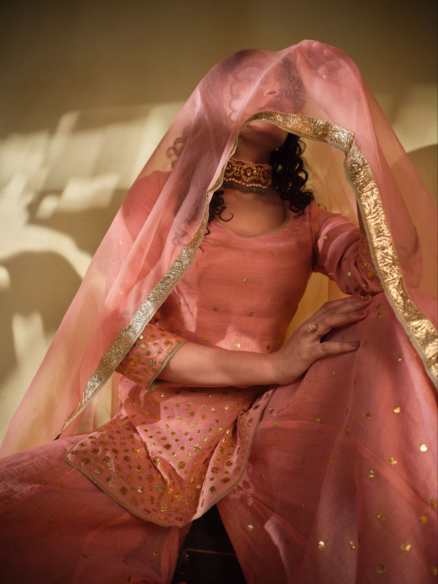 Divya Sharara Set