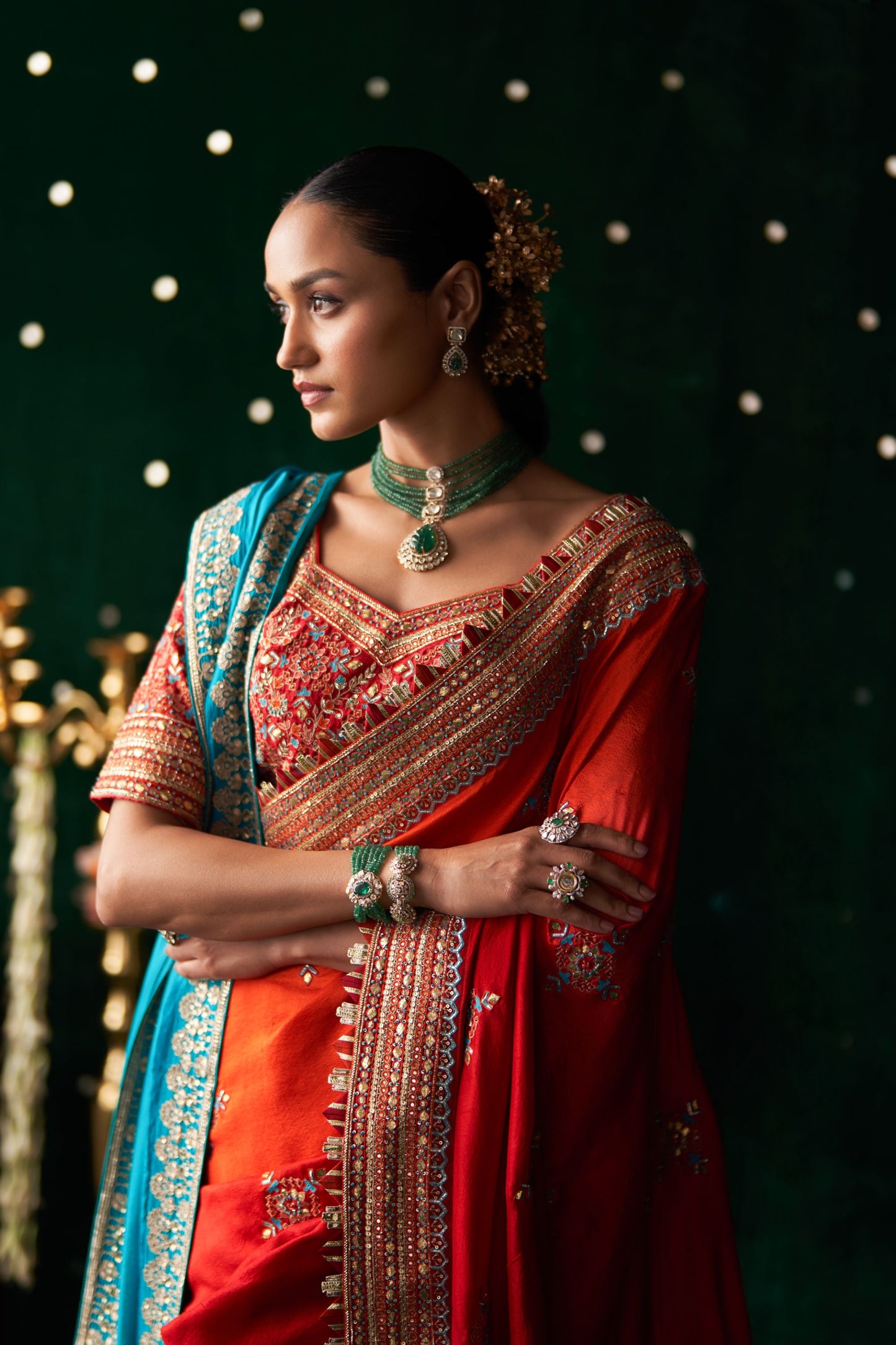 Nagara Saree