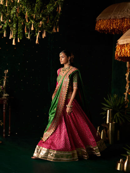 Sarod Lehenga Set