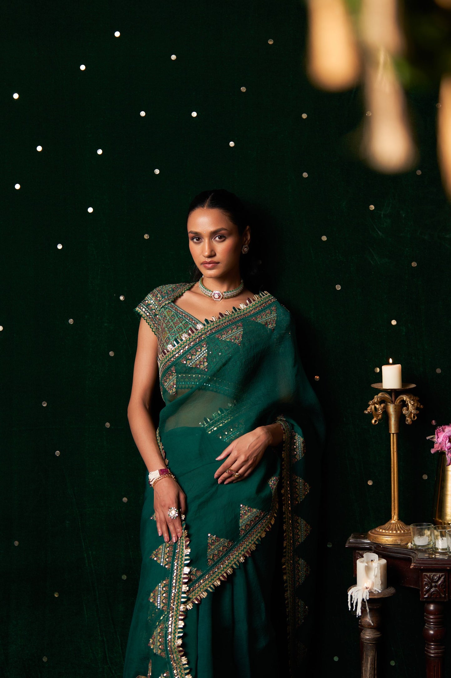 Conga Saree