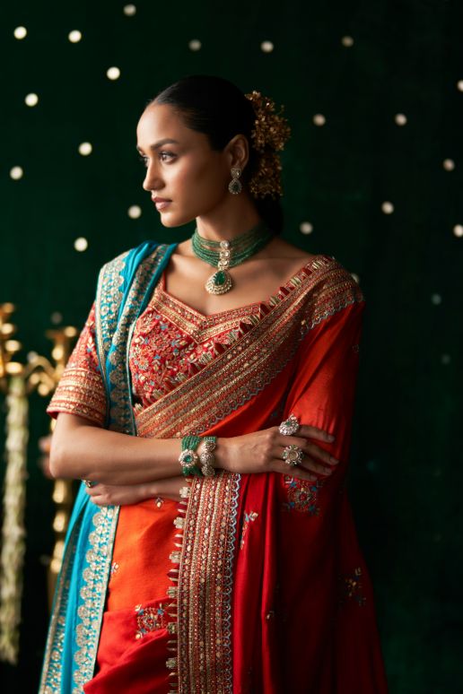 Nagara Saree