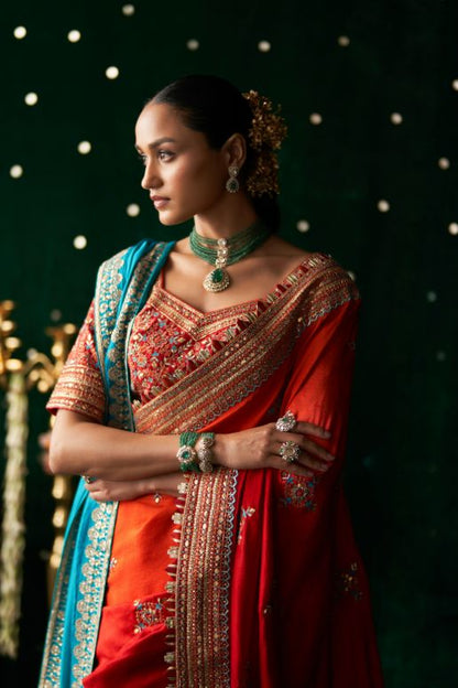 Nagara Saree