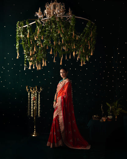 Nagara Saree